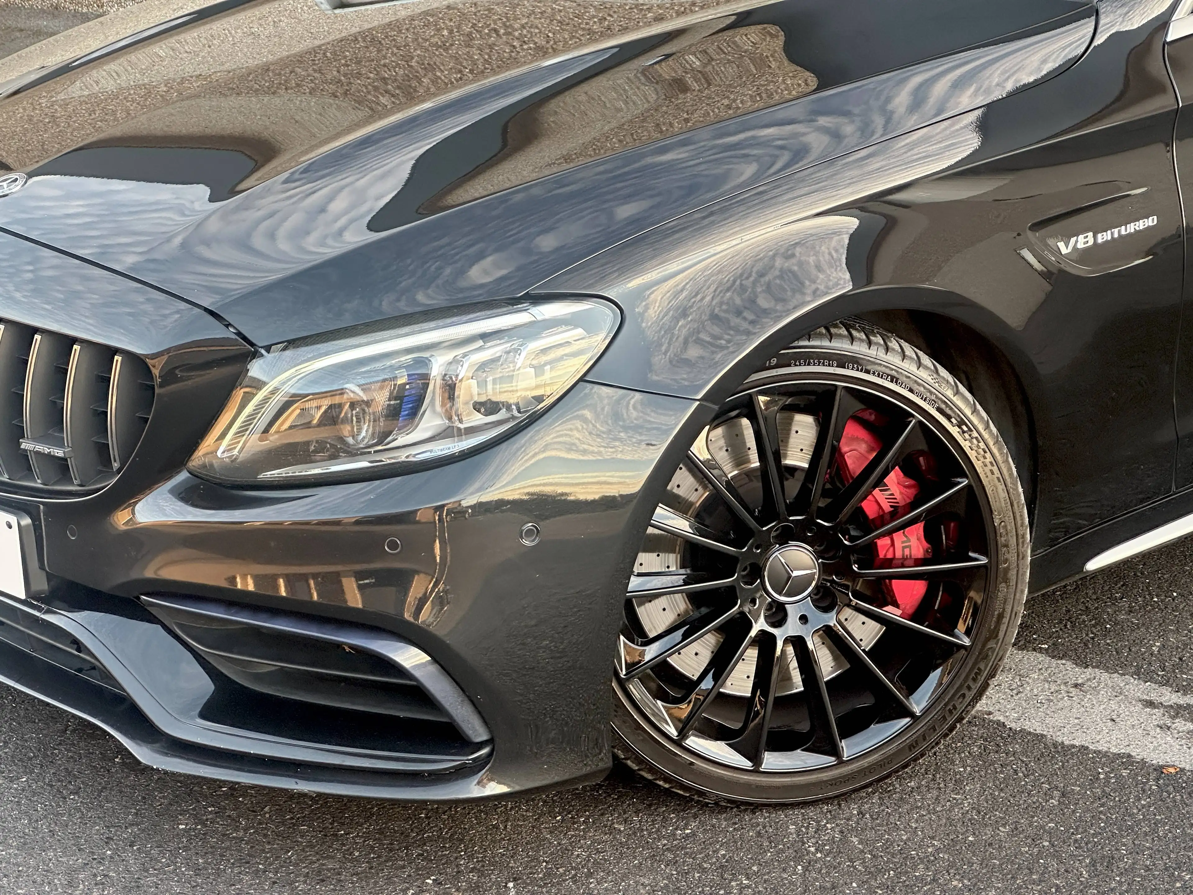 Mercedes-Benz C 63 AMG C 63 AMG S - Utilitaire - TVA - Burmester - Pano. - 360° — photo 6