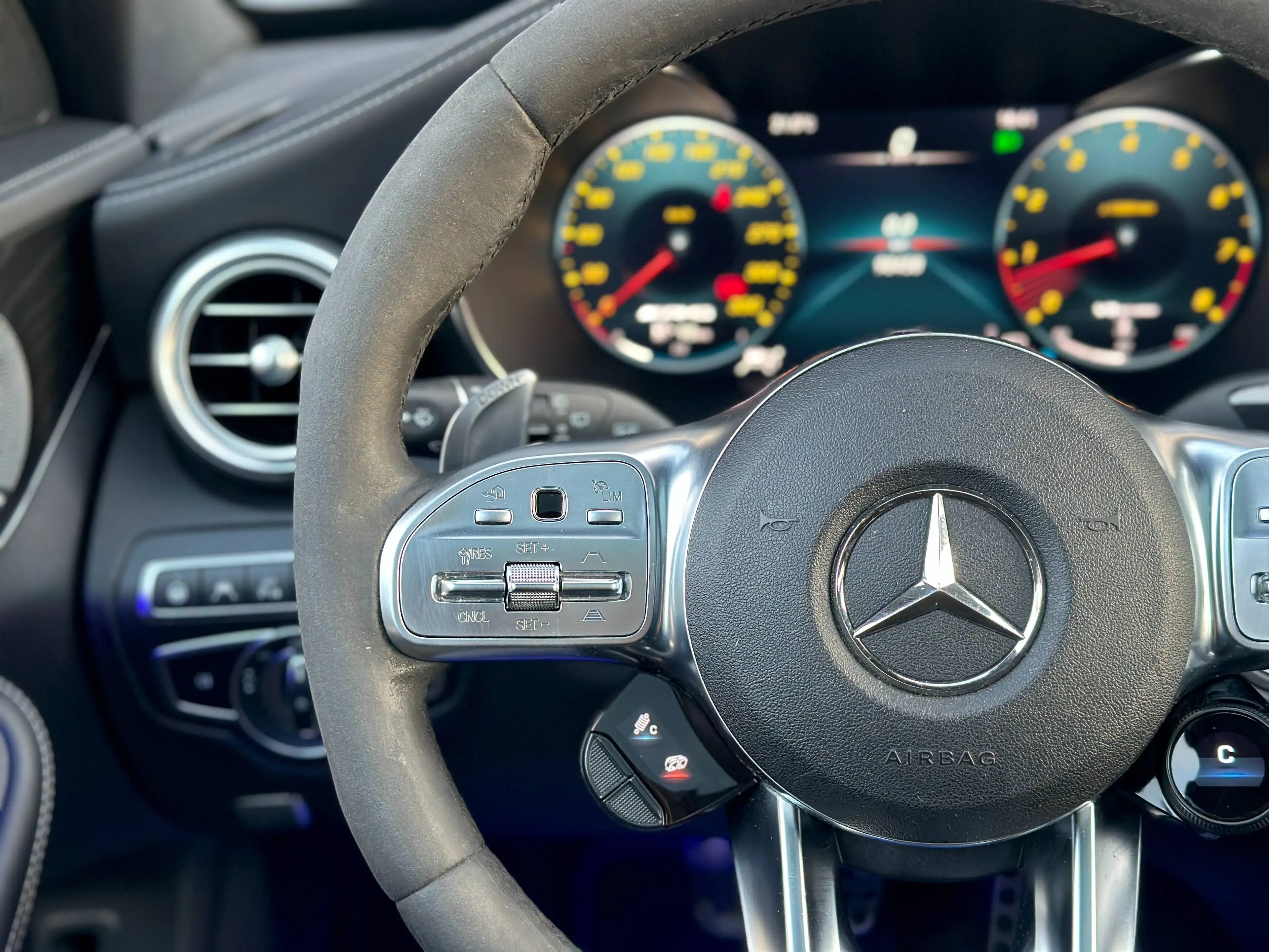 Mercedes-Benz C 63 AMG C 63 AMG S - Utilitaire - TVA - Burmester - Pano. - 360° — photo 14