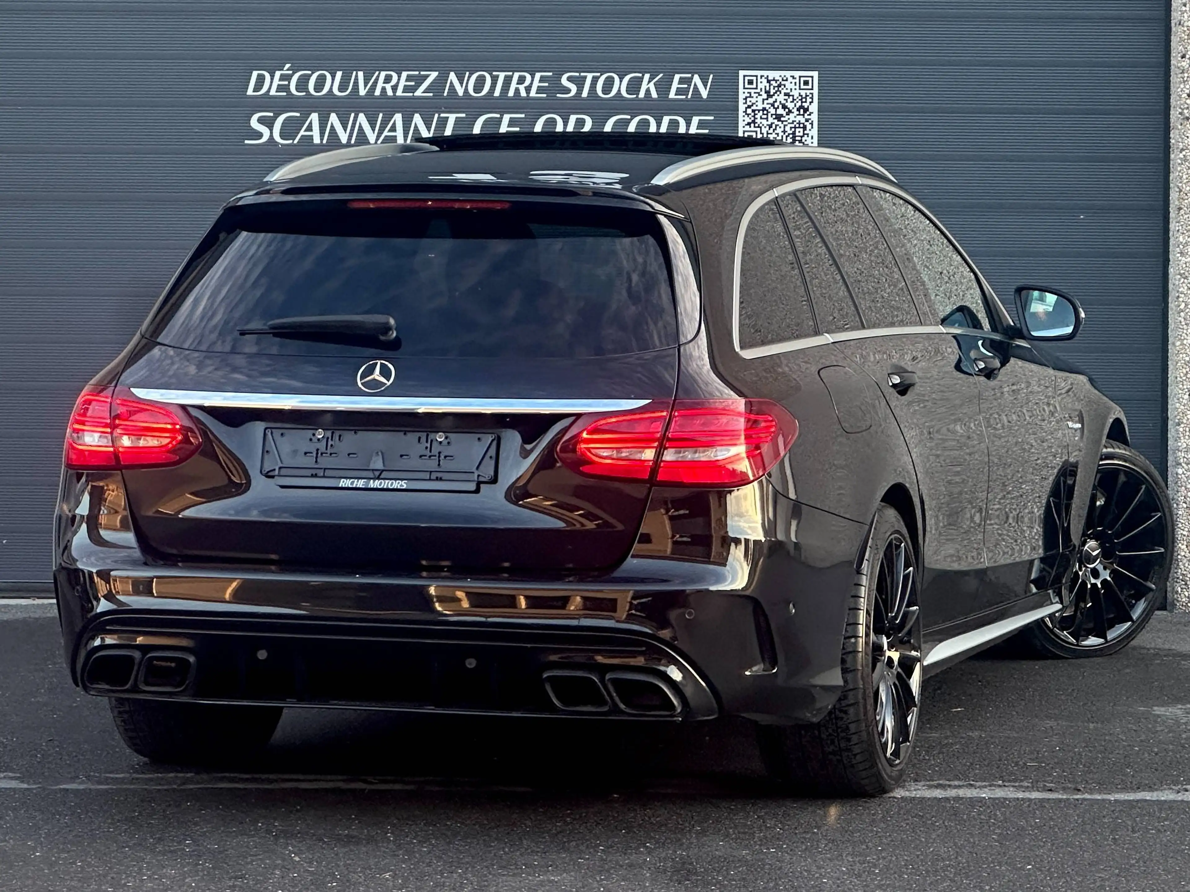 Mercedes-Benz C 63 AMG C 63 AMG S - Utilitaire - TVA - Burmester - Pano. - 360° — photo 3