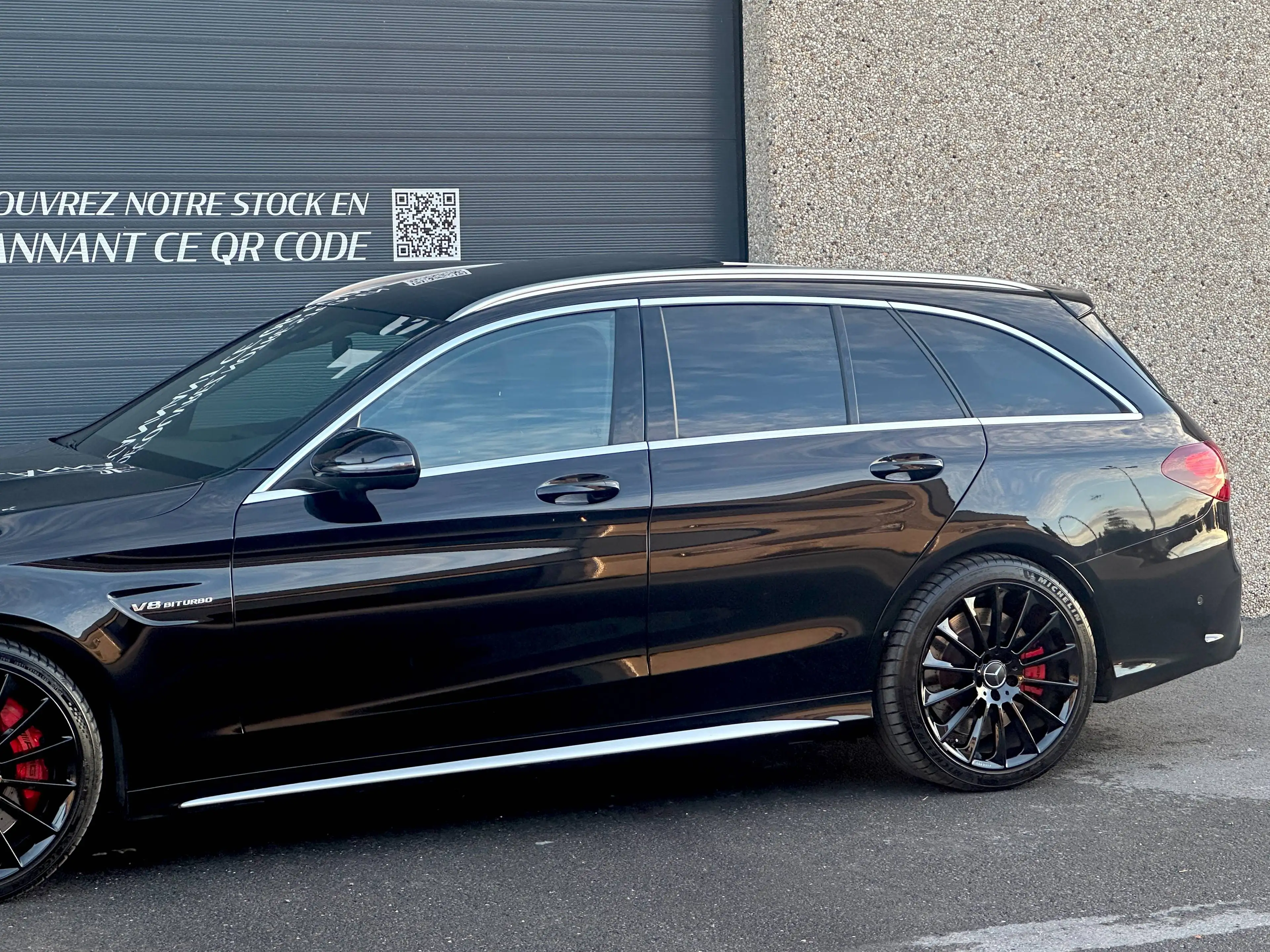 Mercedes-Benz C 63 AMG C 63 AMG S - Utilitaire - TVA - Burmester - Pano. - 360° — photo 7