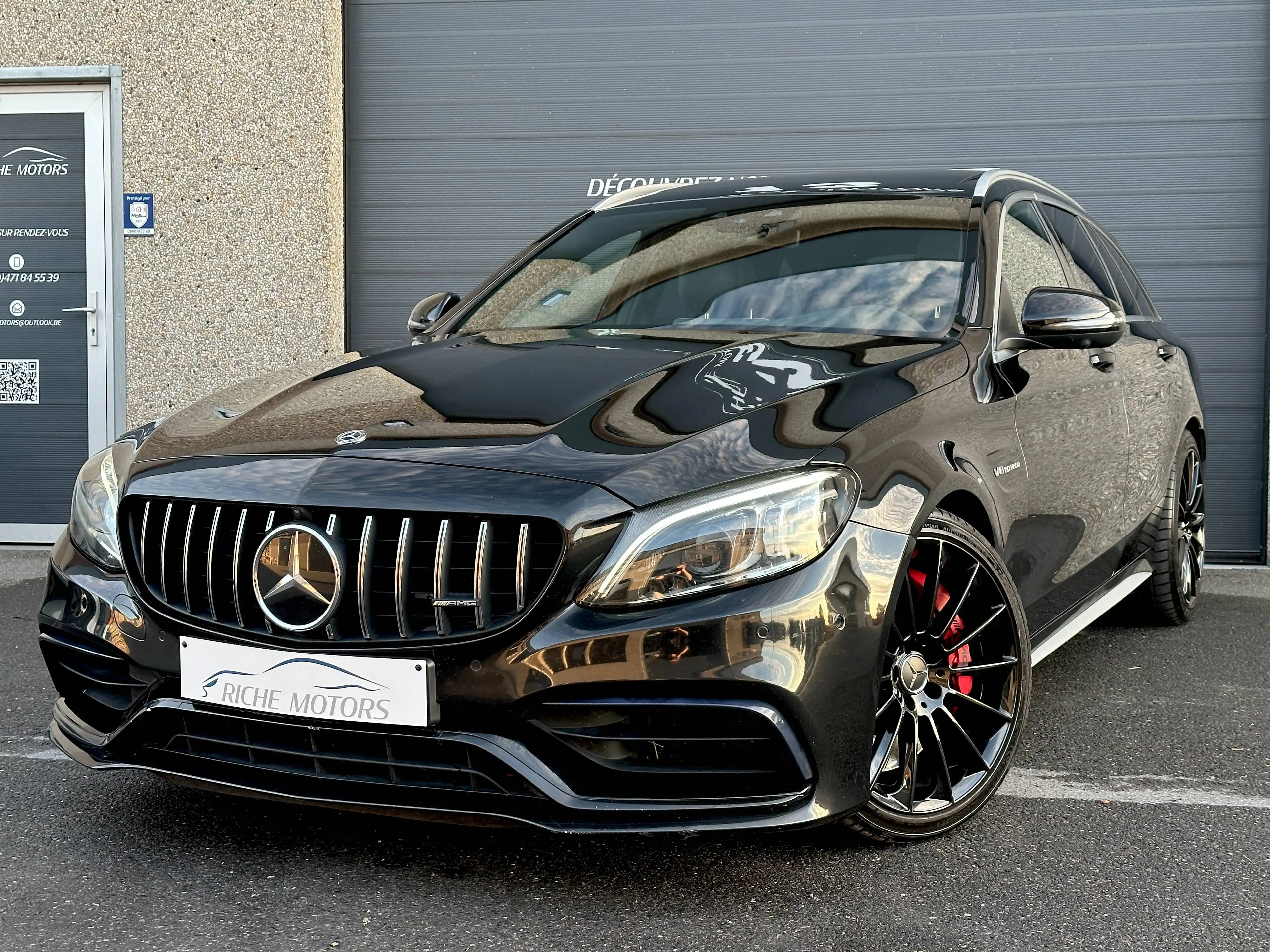 Mercedes-Benz C 63 AMG C 63 AMG S - Utilitaire - TVA - Burmester - Pano. - 360° — photo 5