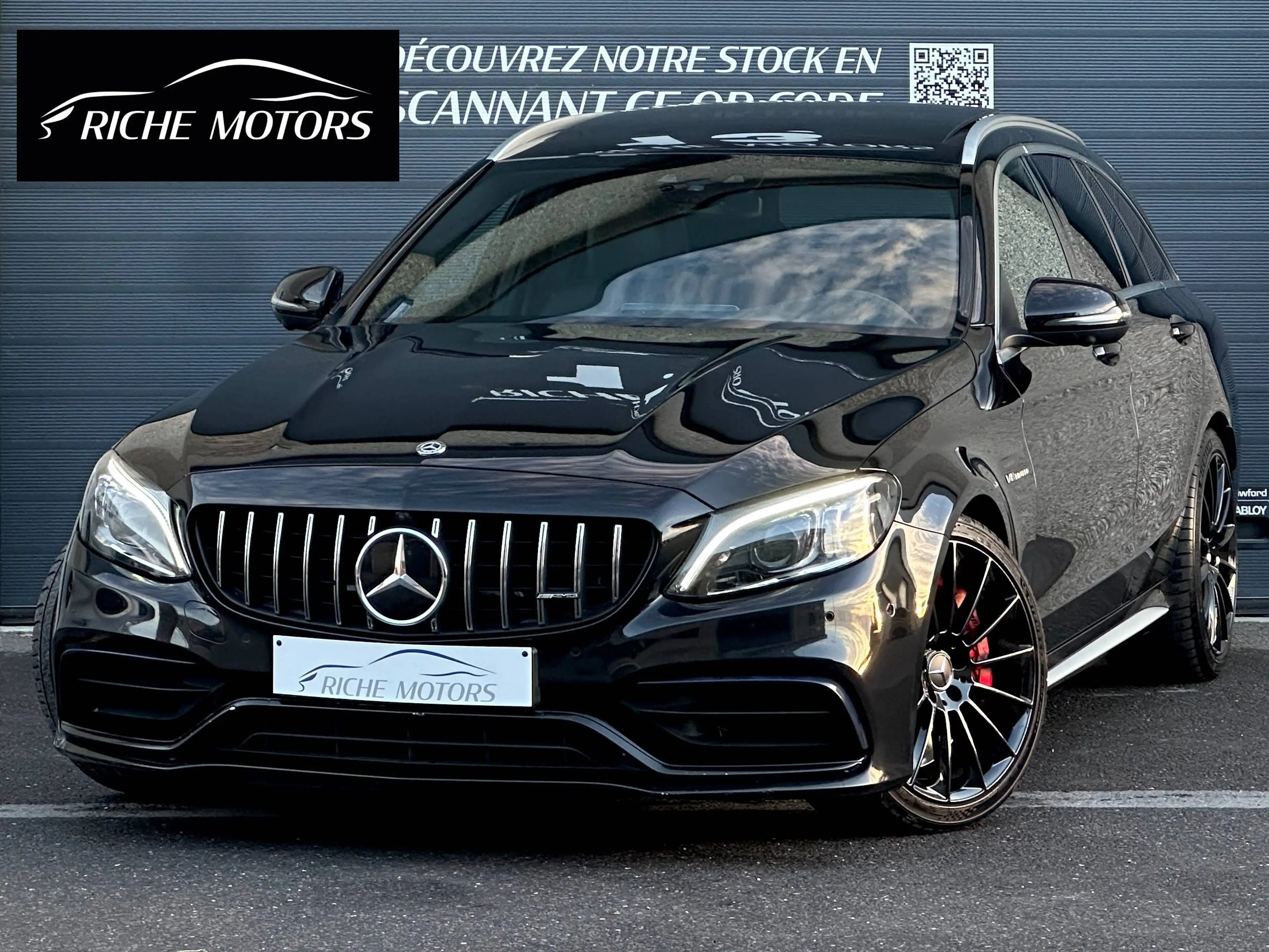 Mercedes-Benz C 63 AMG C 63 AMG S - Utilitaire - TVA - Burmester - Pano. - 360°