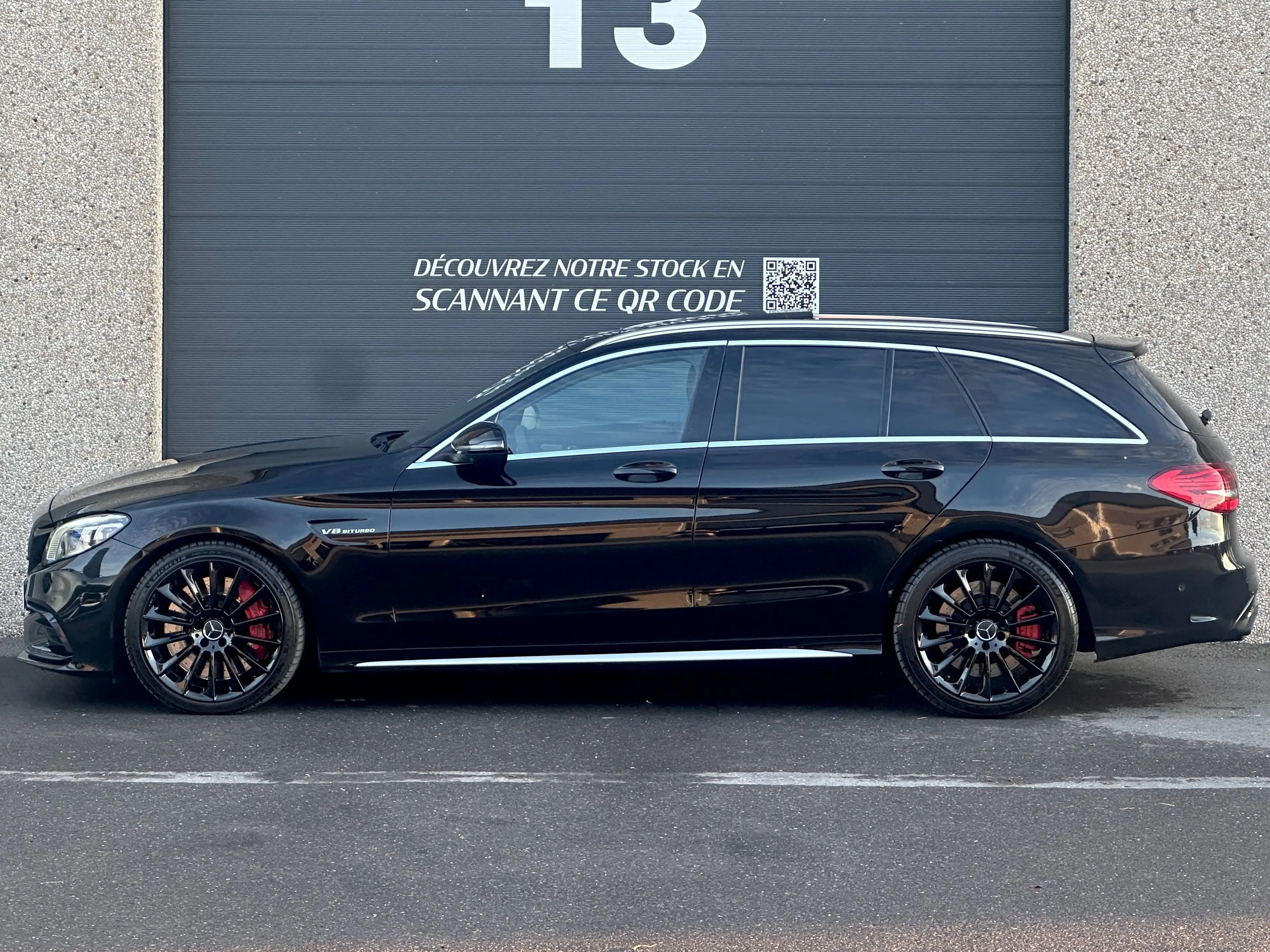 Mercedes-Benz C 63 AMG C 63 AMG S - Utilitaire - TVA - Burmester - Pano. - 360° — photo 2