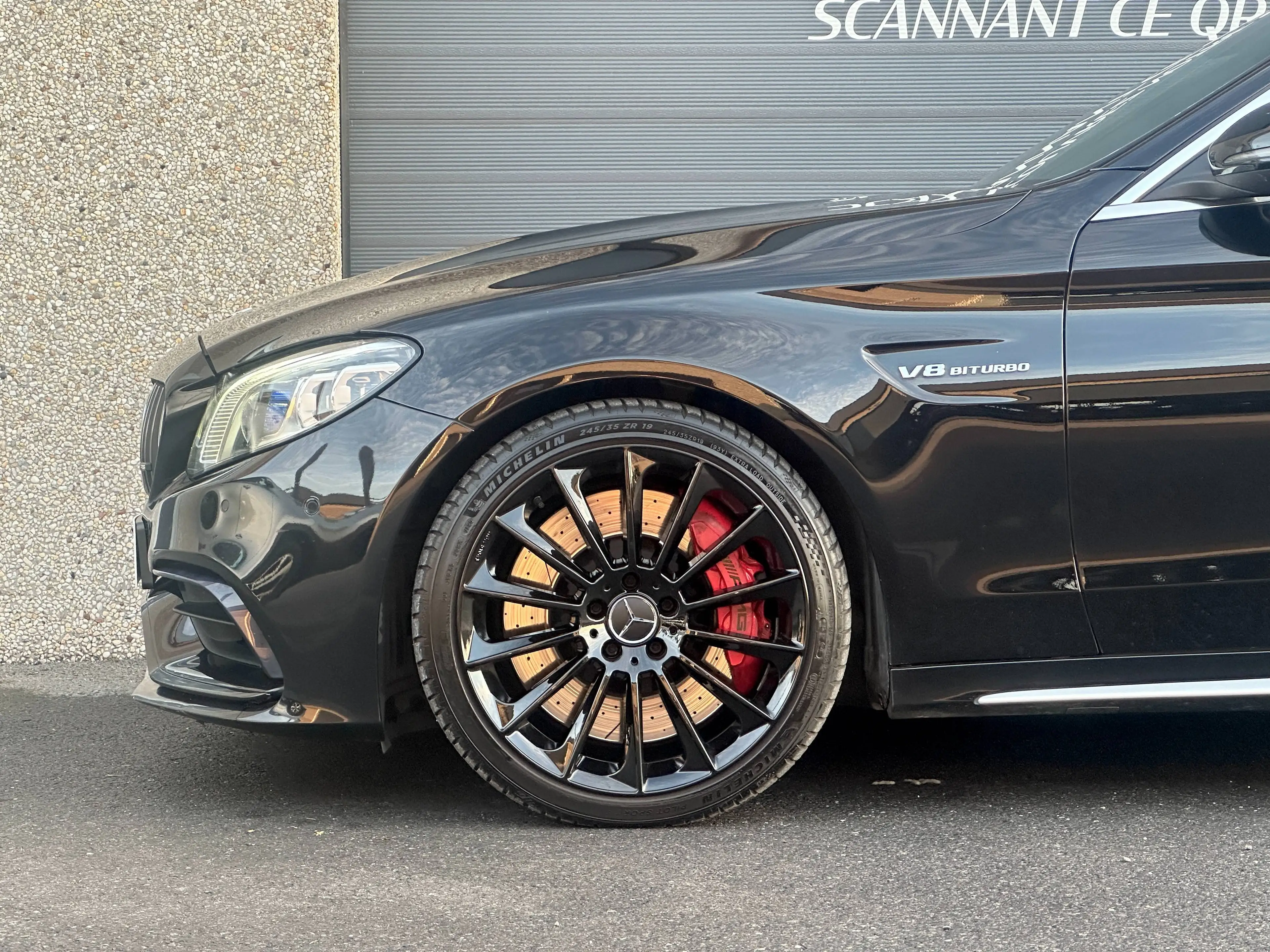 Mercedes-Benz C 63 AMG C 63 AMG S - Utilitaire - TVA - Burmester - Pano. - 360° — photo 4