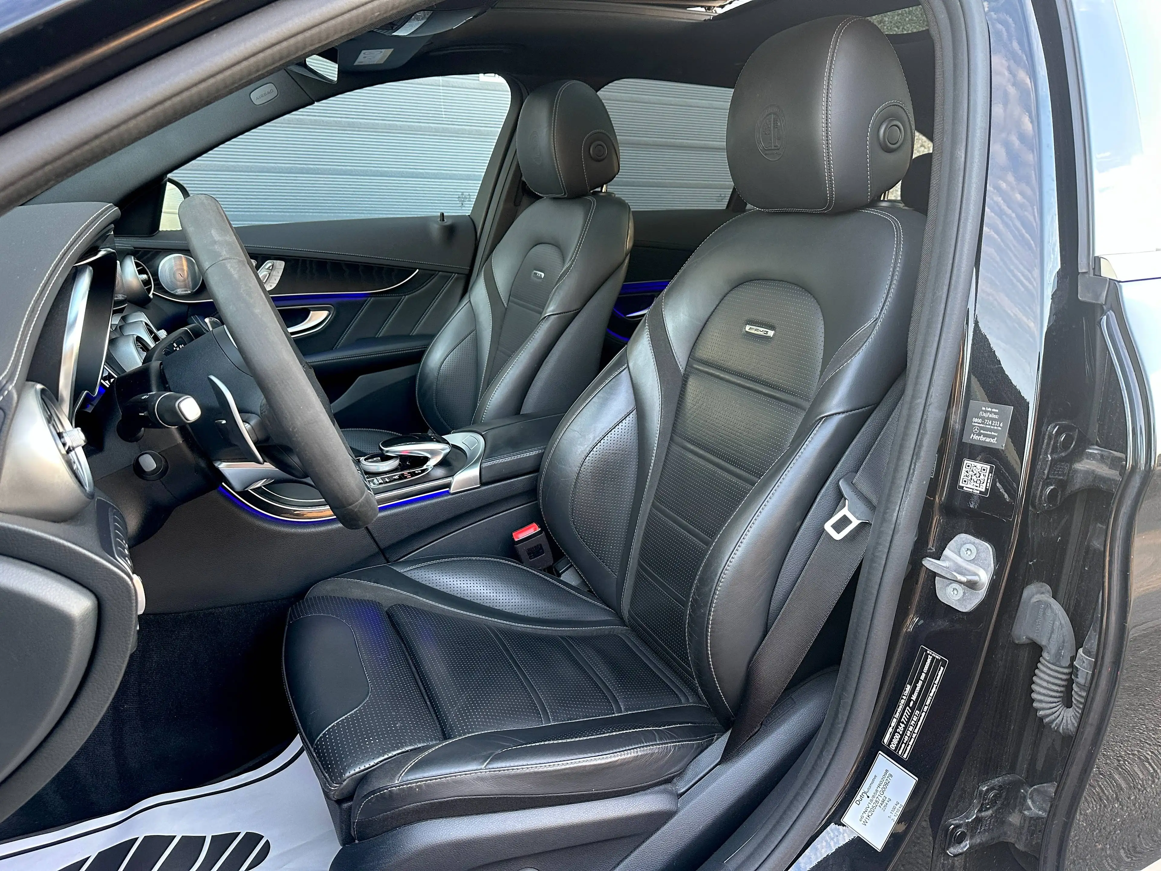Mercedes-Benz C 63 AMG C 63 AMG S - Utilitaire - TVA - Burmester - Pano. - 360° — photo 9