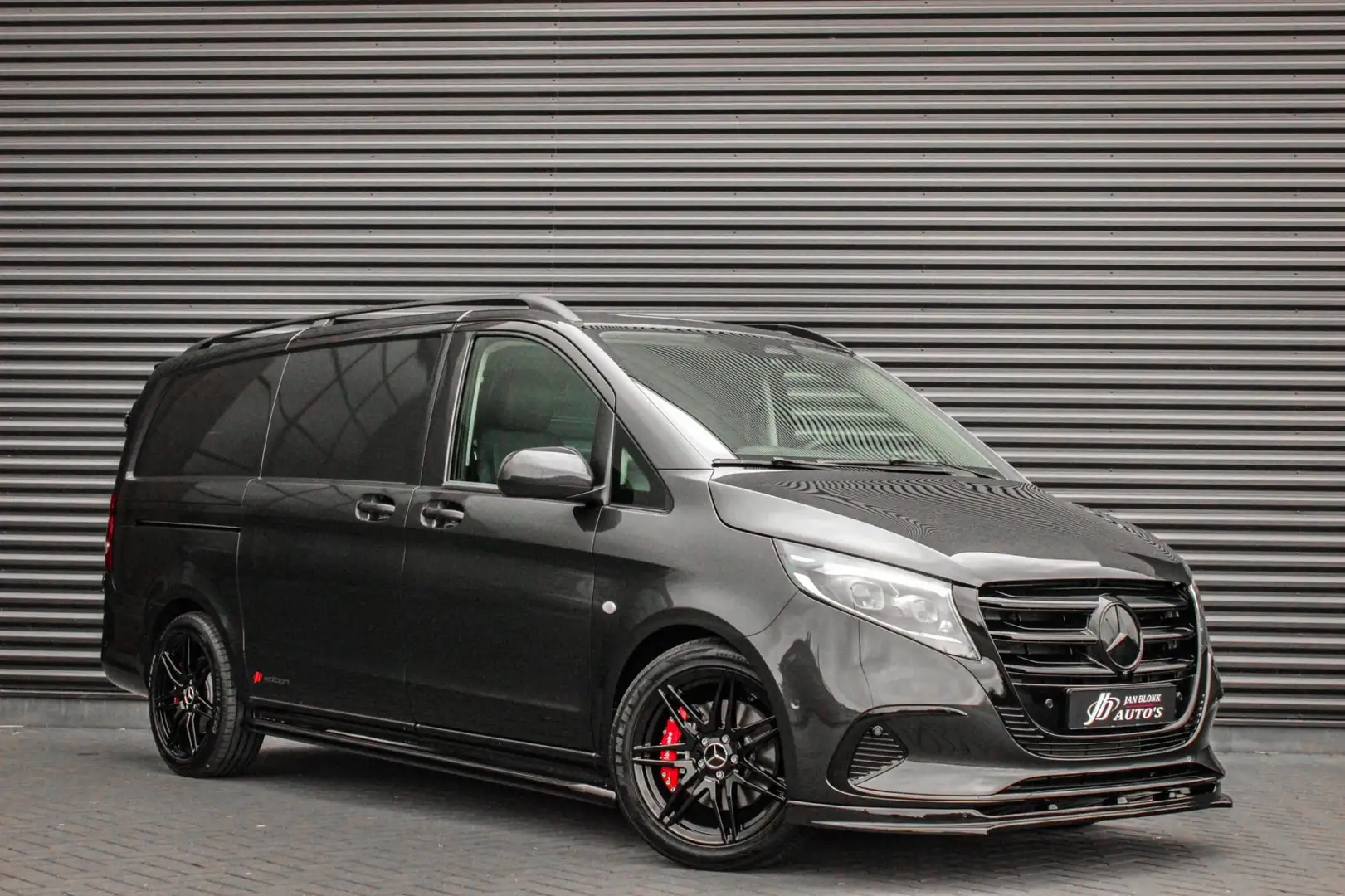 Mercedes-Benz Vito 116 CDI L2 SELECT LANG LEDEREN BEKLEDING / 2XSCHUI Grijs - 2