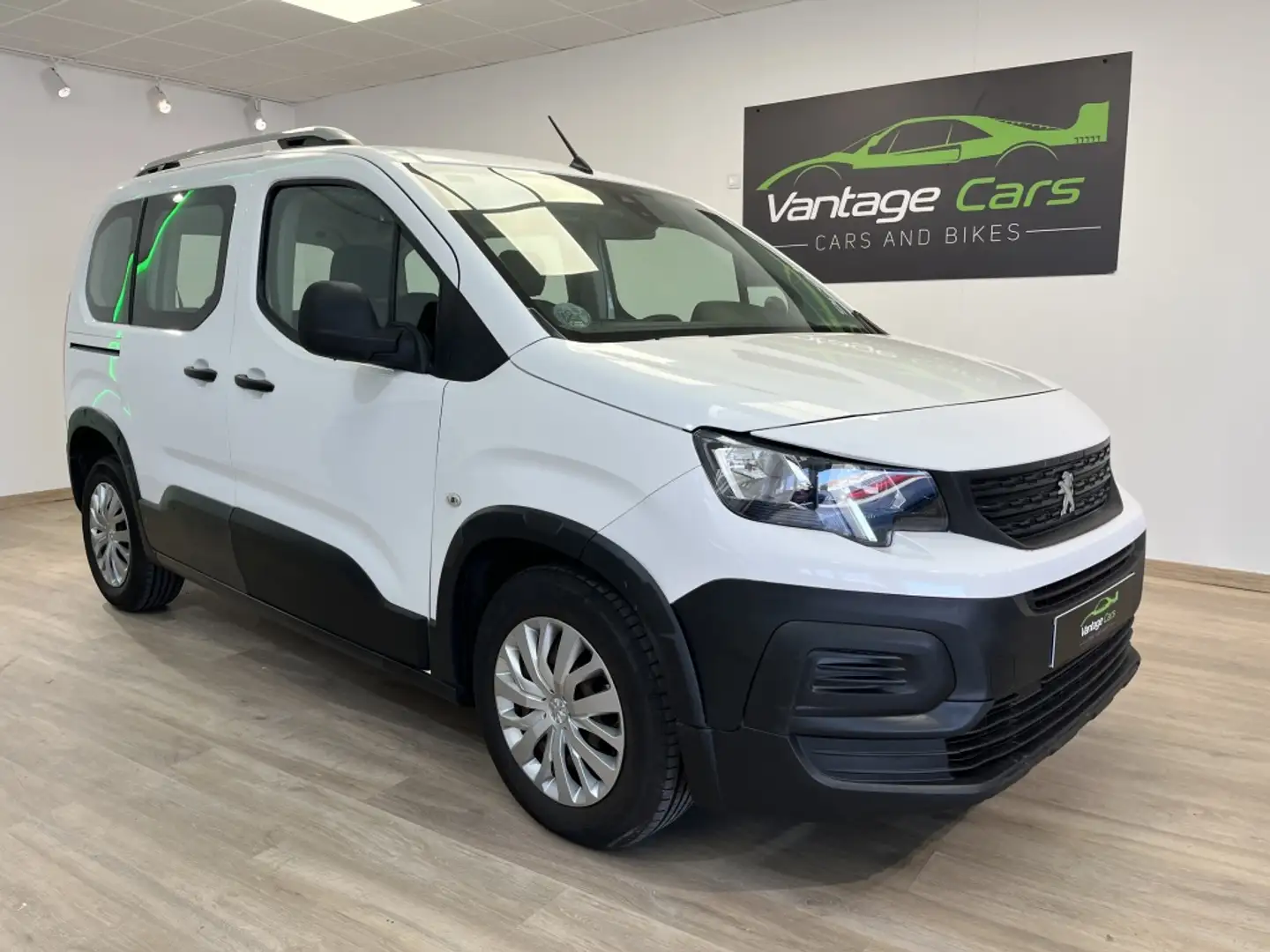 Peugeot Rifter 1.5BlueHDi S&S Standard Access 100 Blanc - 2