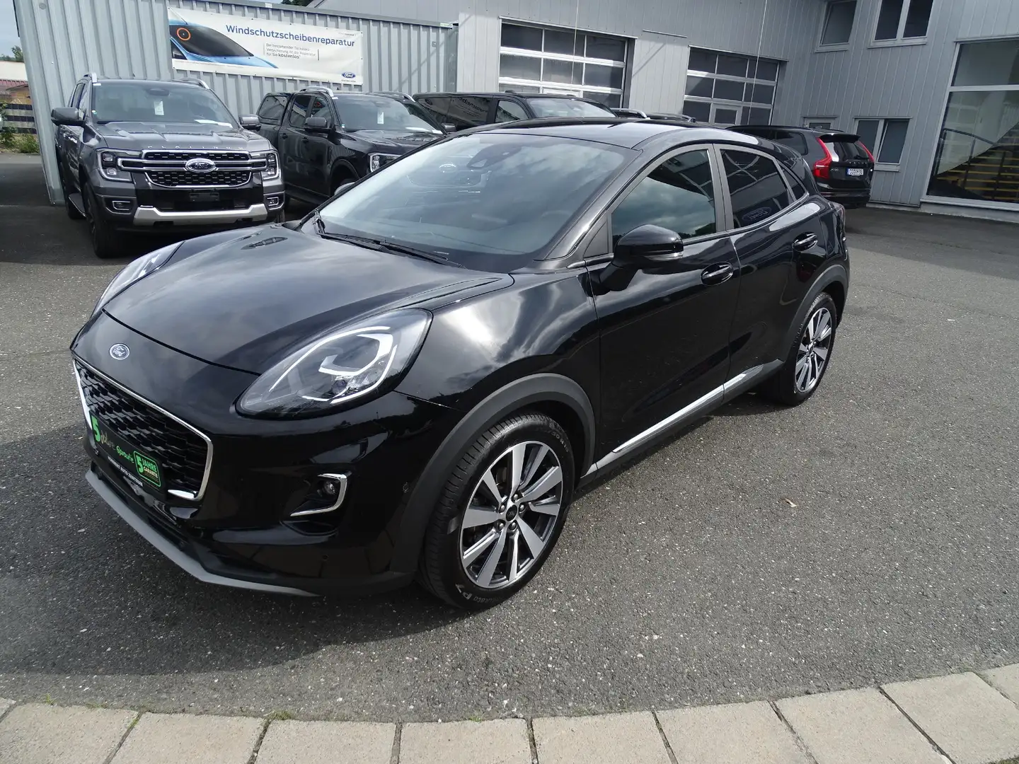 Ford Puma 1.0 EcoBoost Titanium X Alu Navi Nero - 2
