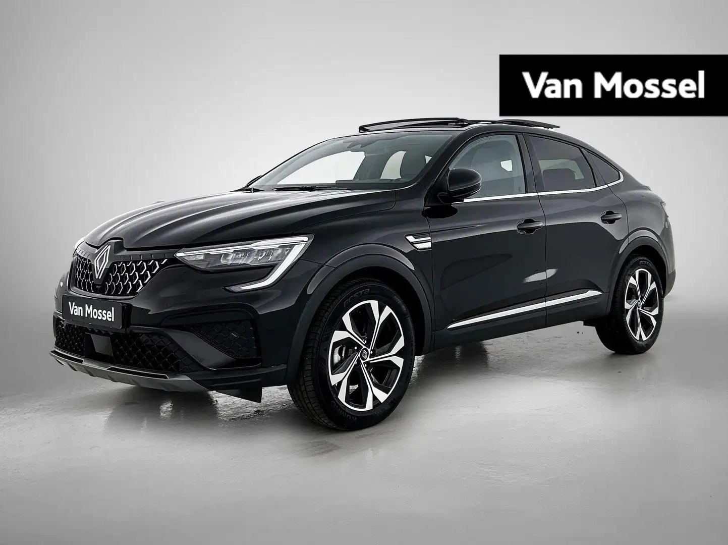 Renault Arkana 1.6 E-Tech Full Hybrid Techno 145PK | Automaat | S Zwart - 1