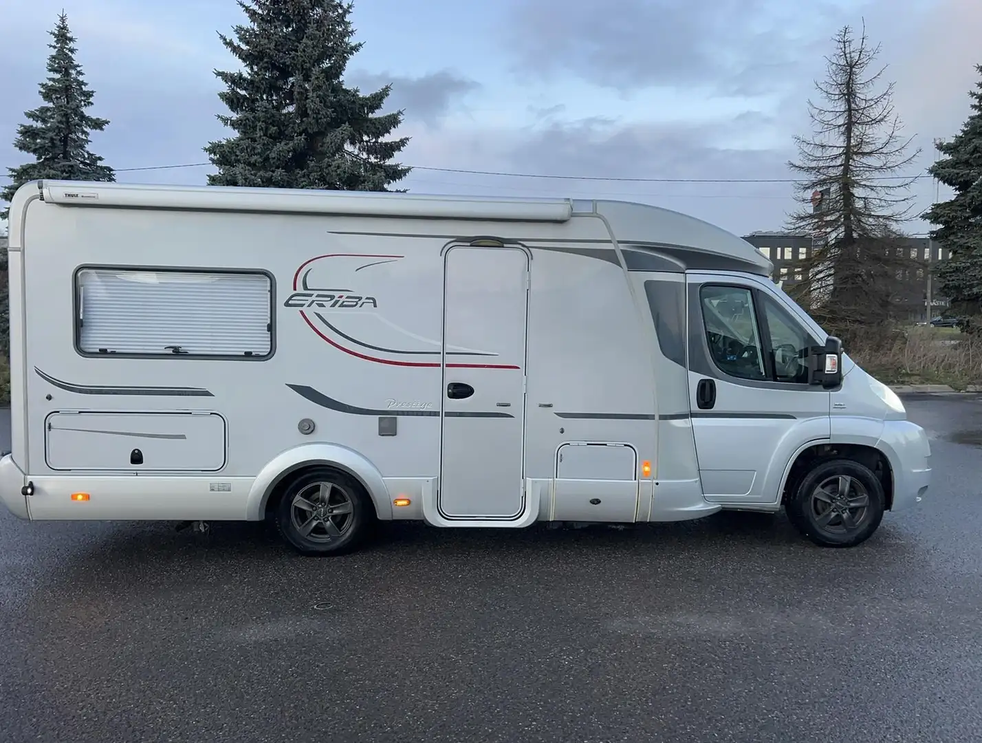 Fiat Ducato Hymer Eriba - 2