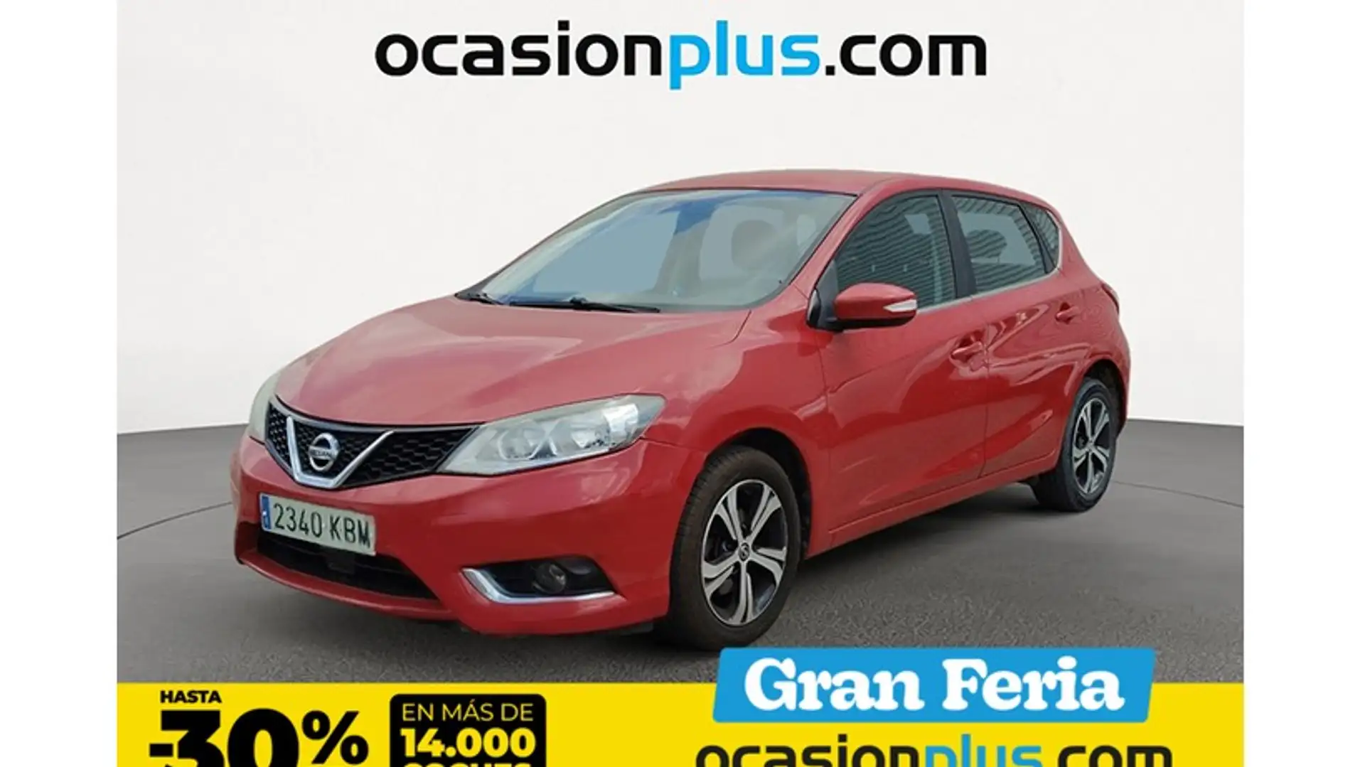 Nissan Pulsar 1.5 dCi Acenta Rojo - 1