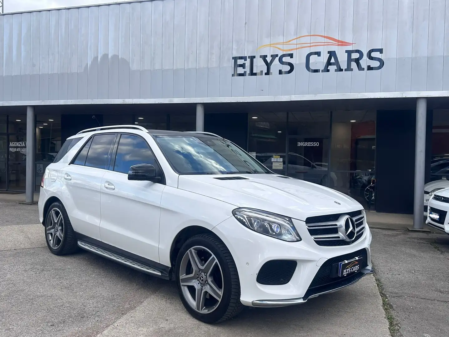 Mercedes-Benz GLE 250 d Premium Plus 4matic auto Білий - 1