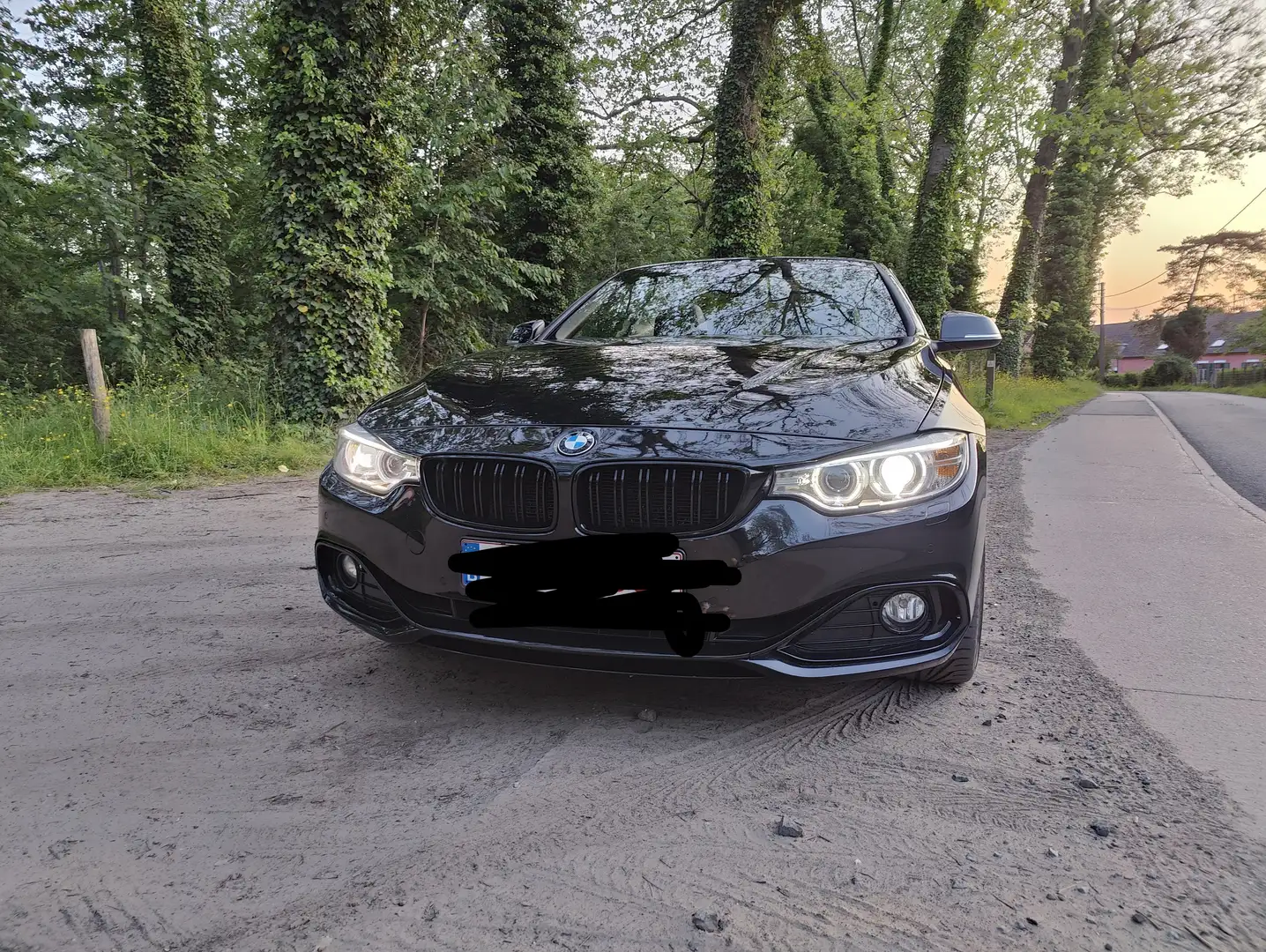 BMW 430 430d+Cabrio+Aut.+Sport+Line Noir - 2