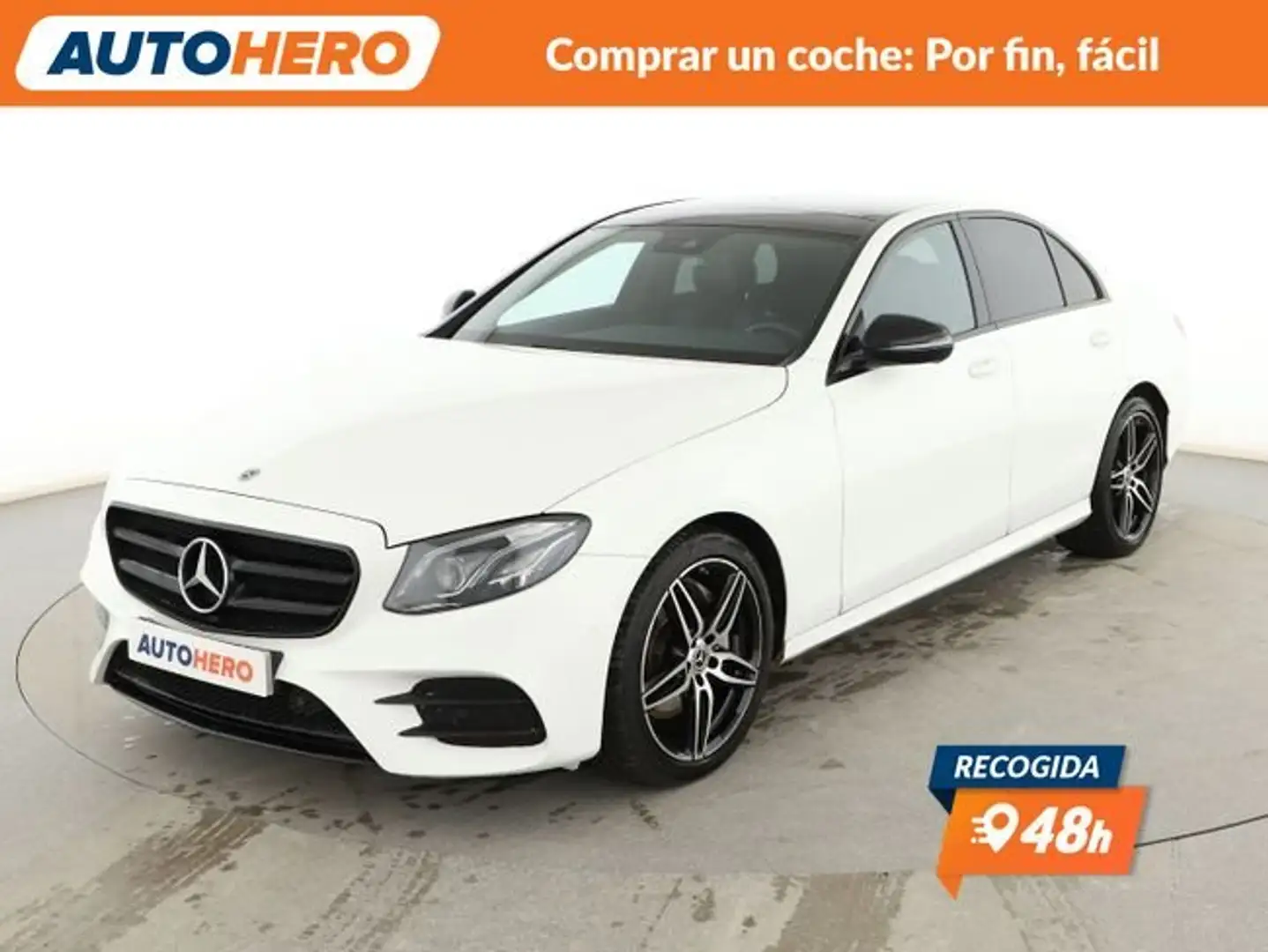 Mercedes-Benz E 220 d AMG Line Blanco - 1