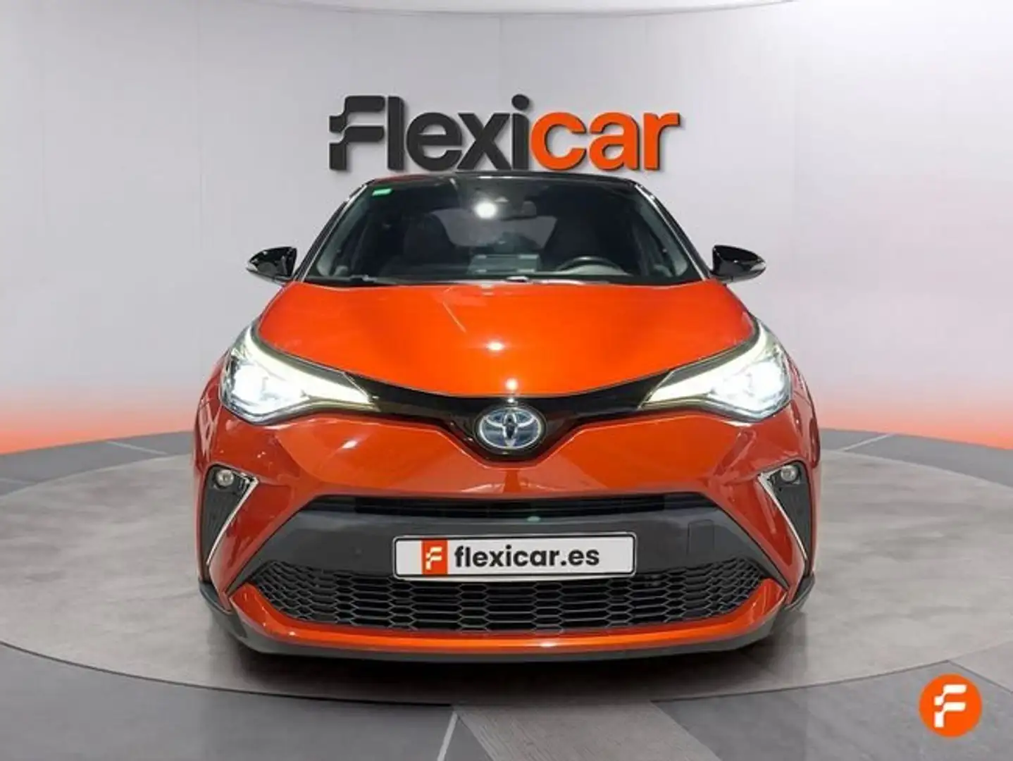 Toyota C-HR 180H Kaji Edition Naranja - 2