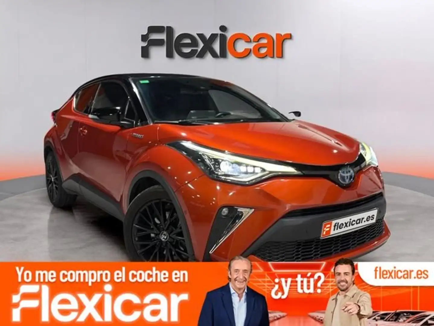 Toyota C-HR 180H Kaji Edition Naranja - 1