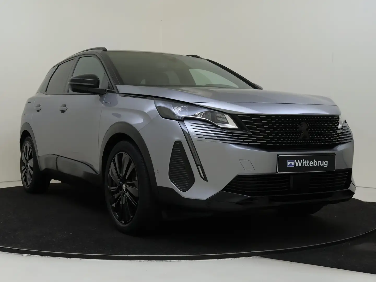 Peugeot 3008 1.6 HYbrid 225 GT | Schuifdak | Camera | Elektrisc Gris - 2