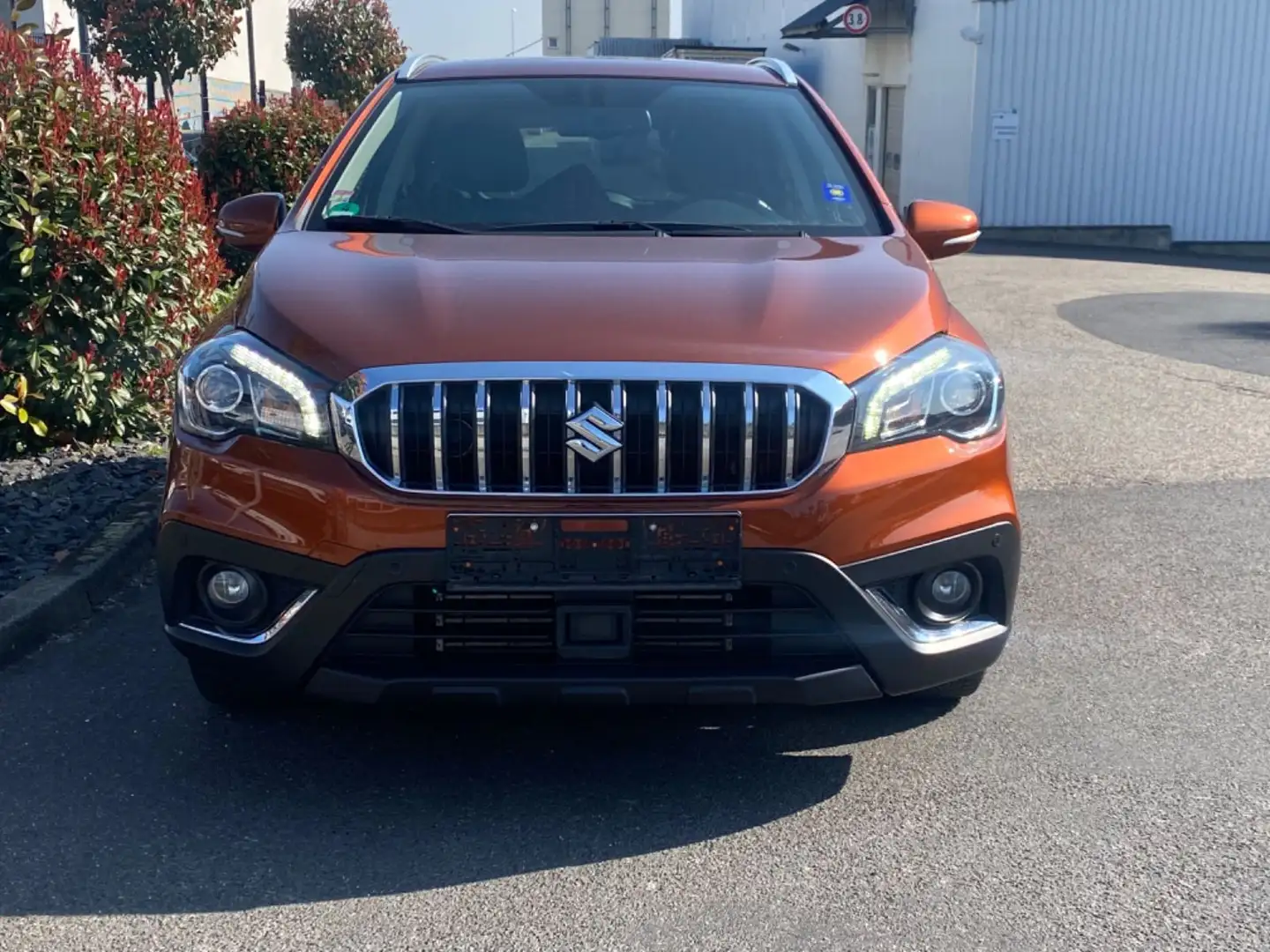 Suzuki SX4 S-Cross/Leder/Schiebedach/4X4 Pomarańczowy - 2