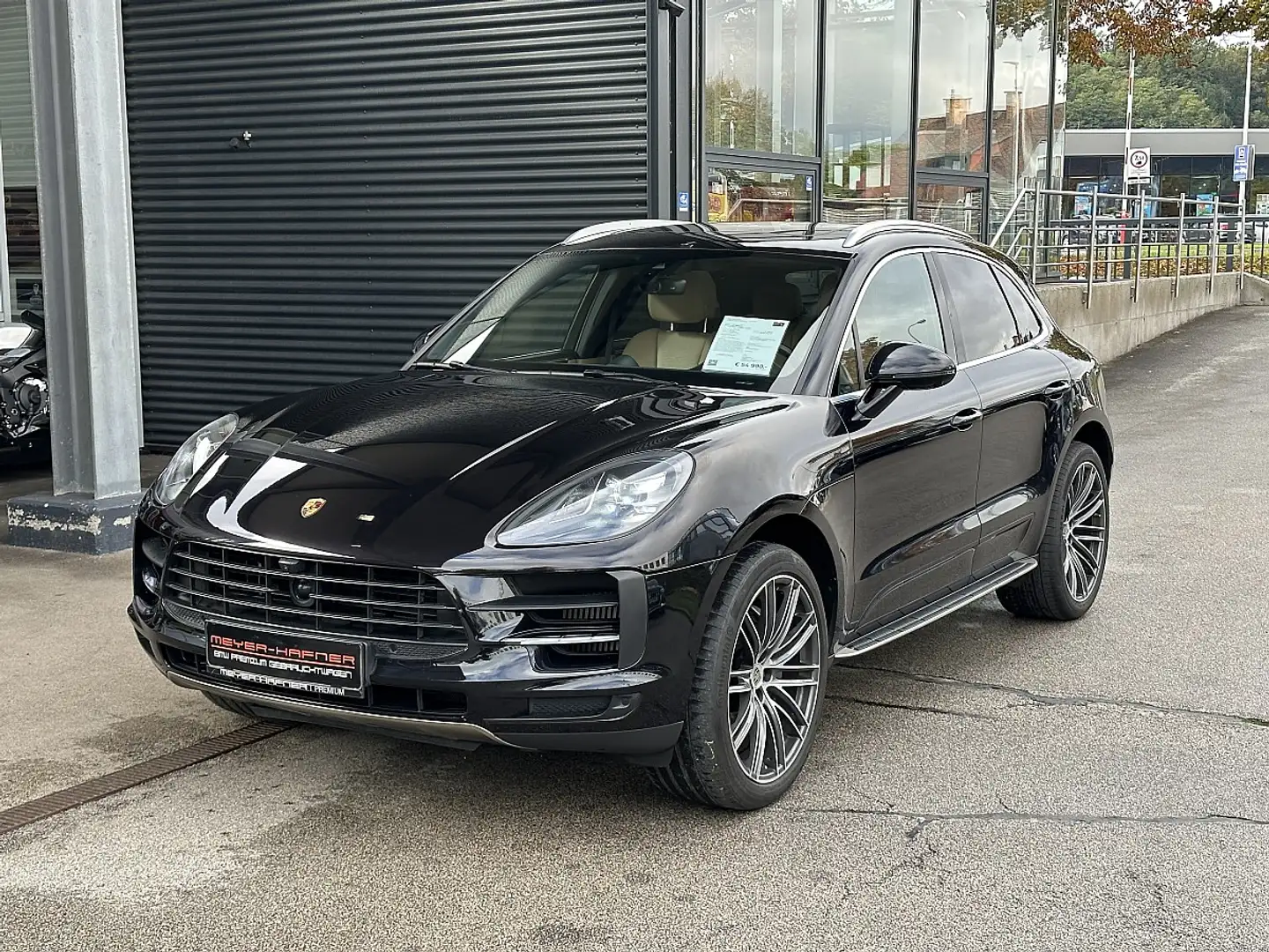 Porsche Macan S II / Luft / Pano / Ö-Auto / 1. Besitz Schwarz - 1