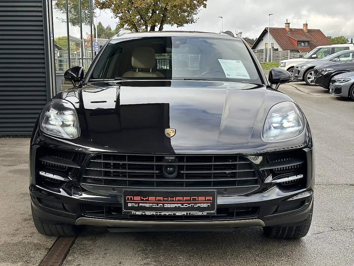 Porsche Macan S II / Luft / Pano / Ö-Auto / 1. Besitz Schwarz - 2