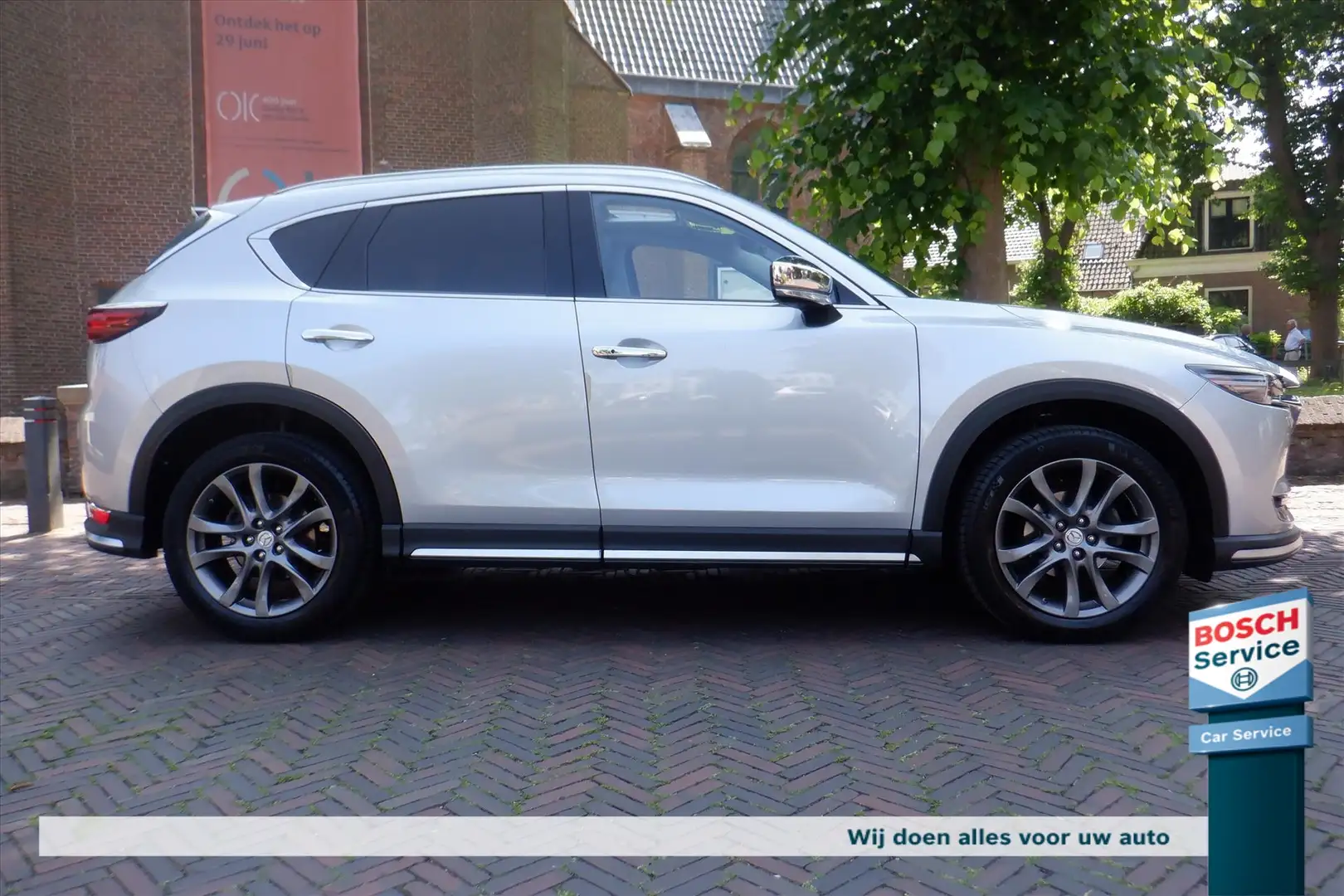 Mazda CX-5 2.0 SKYACTIV-G 160pk 4WD Aut GT-M Gris - 1