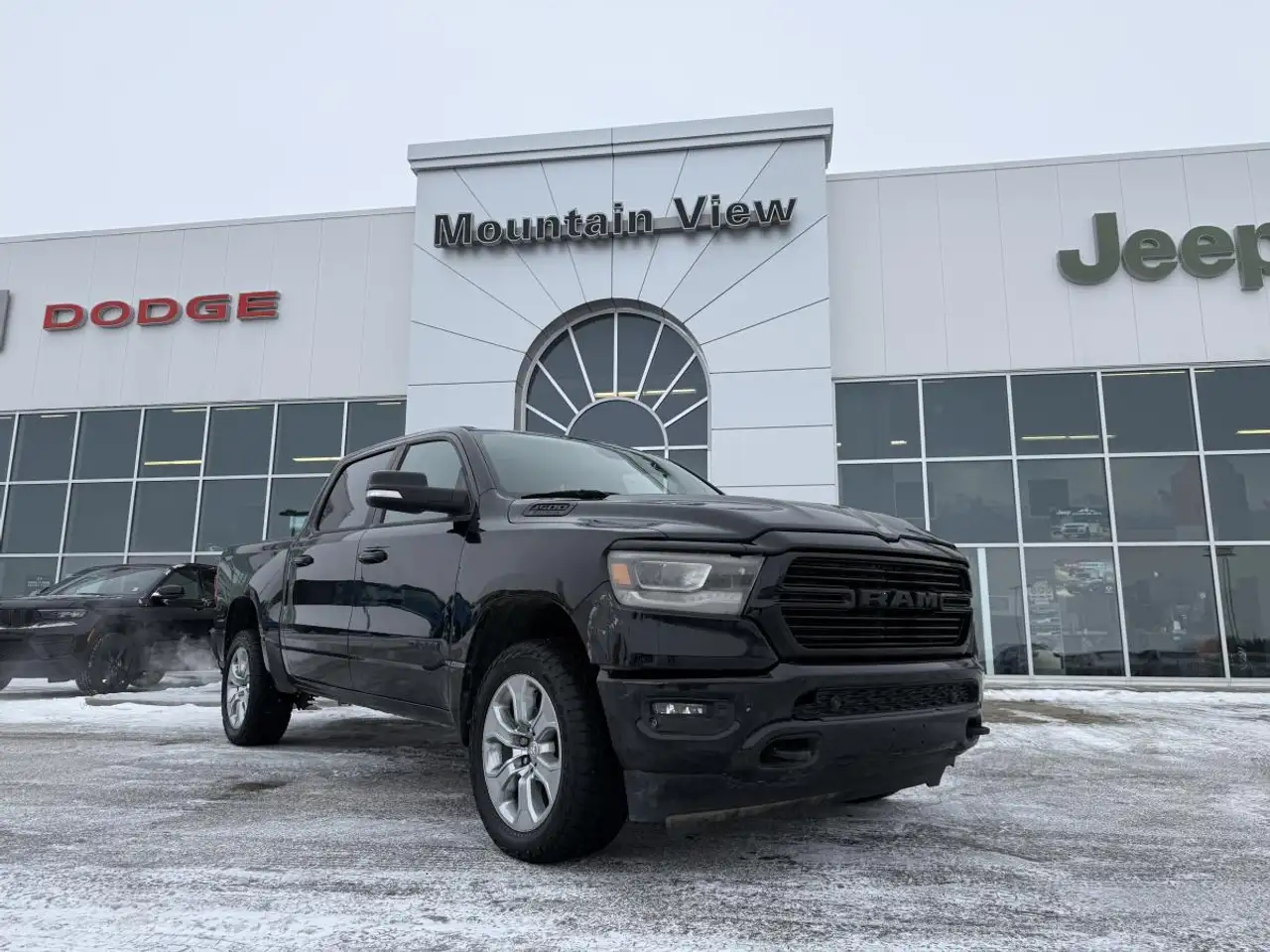 2019 RAM 1500