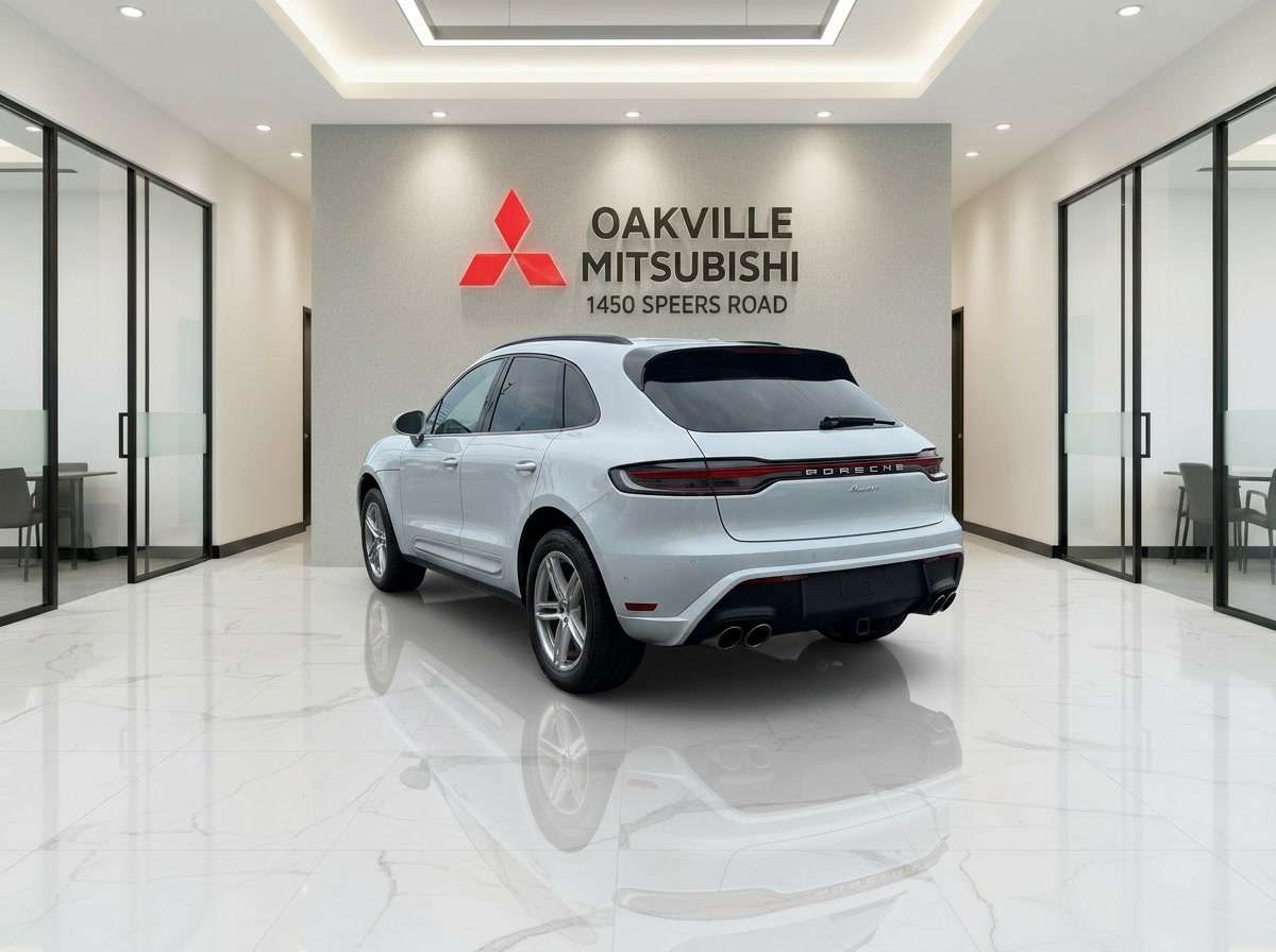 used 2022 Porsche Macan car, priced at $44,950
