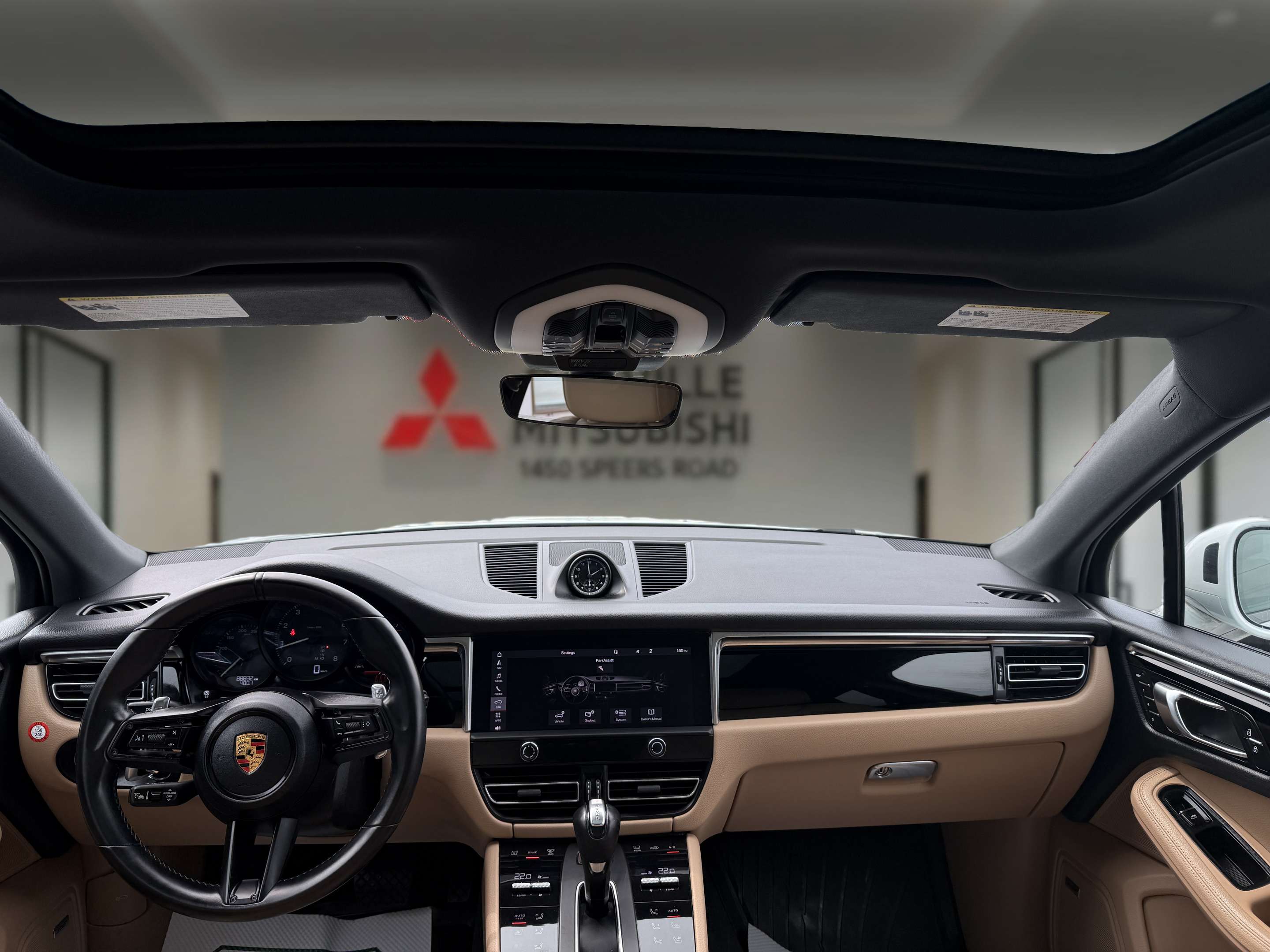 used 2022 Porsche Macan car, priced at $44,950
