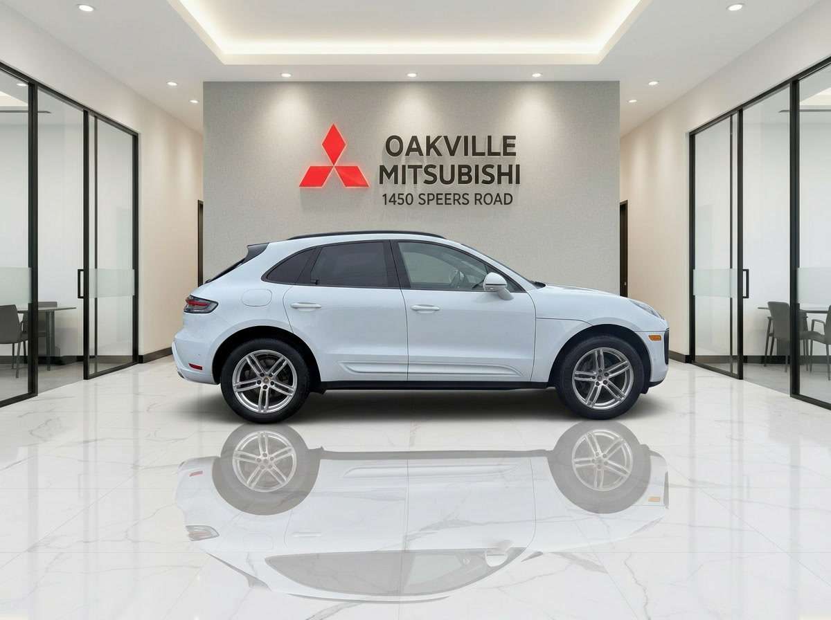 used 2022 Porsche Macan car, priced at $44,950