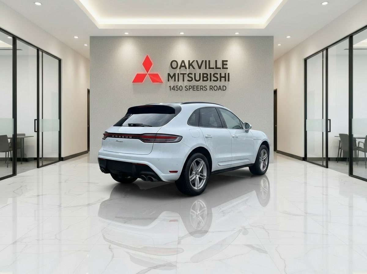 used 2022 Porsche Macan car, priced at $44,950