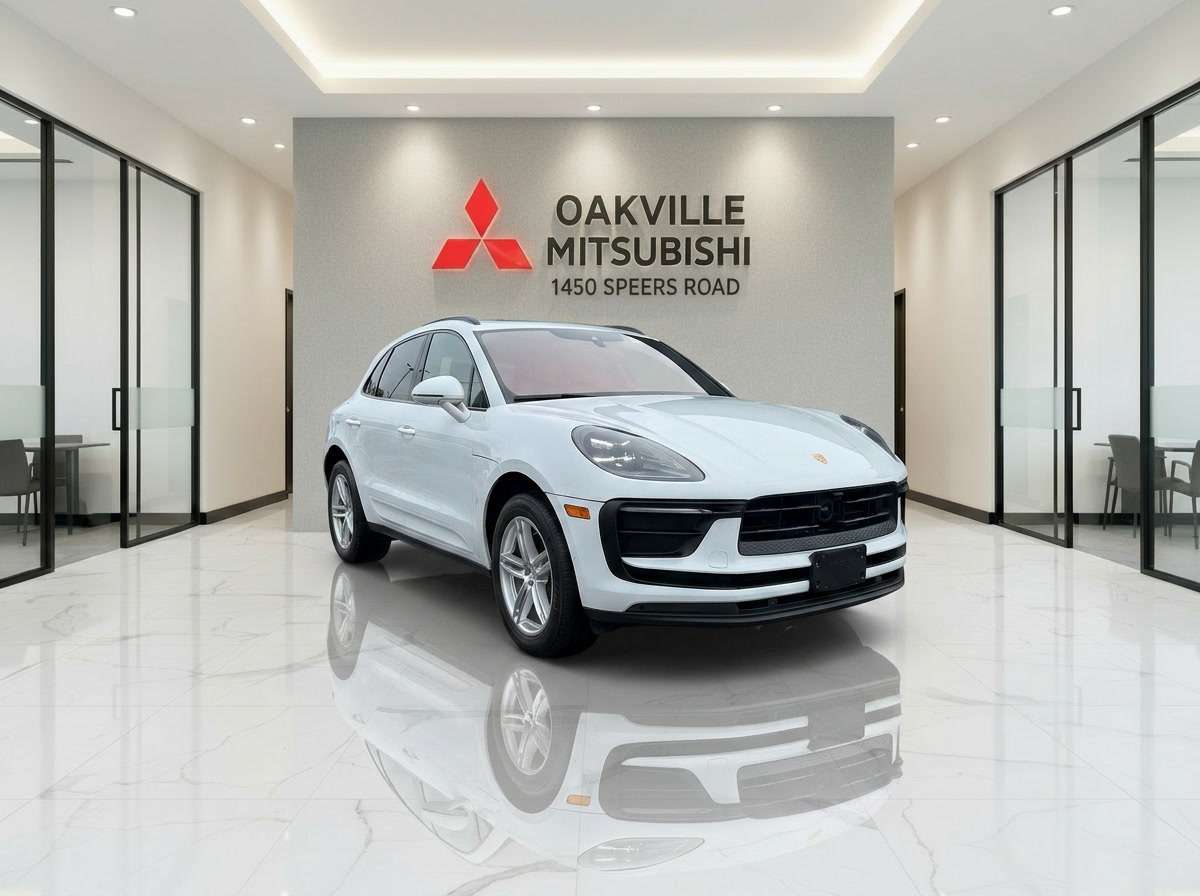 used 2022 Porsche Macan car, priced at $44,950