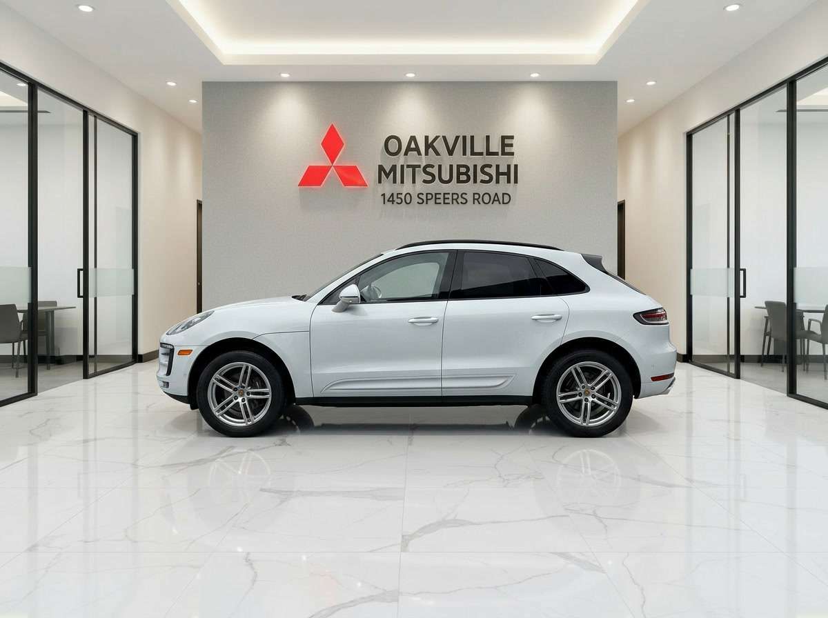 used 2022 Porsche Macan car, priced at $44,950