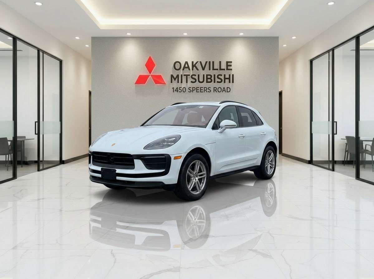 used 2022 Porsche Macan car, priced at $44,950
