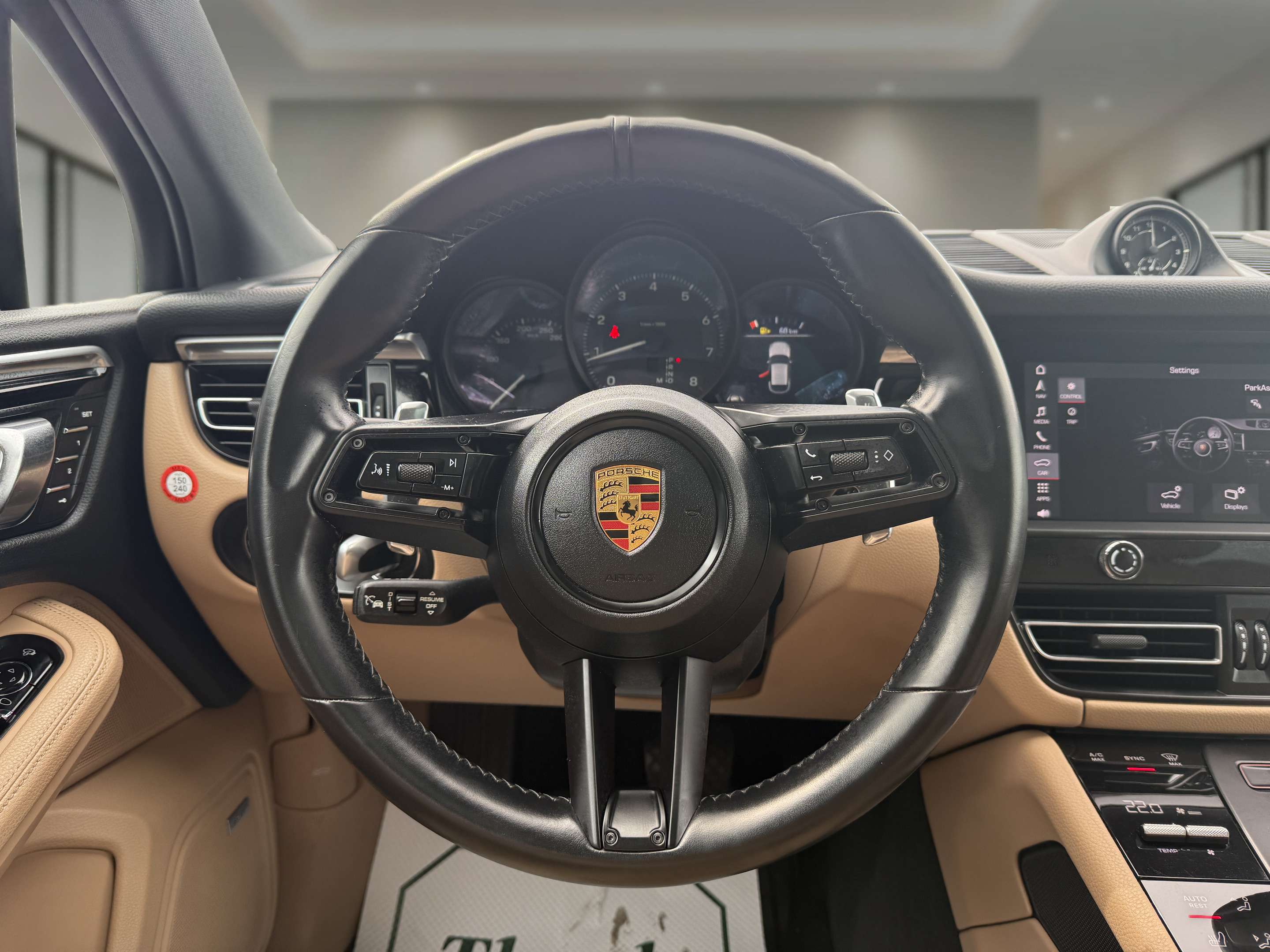 used 2022 Porsche Macan car, priced at $44,950
