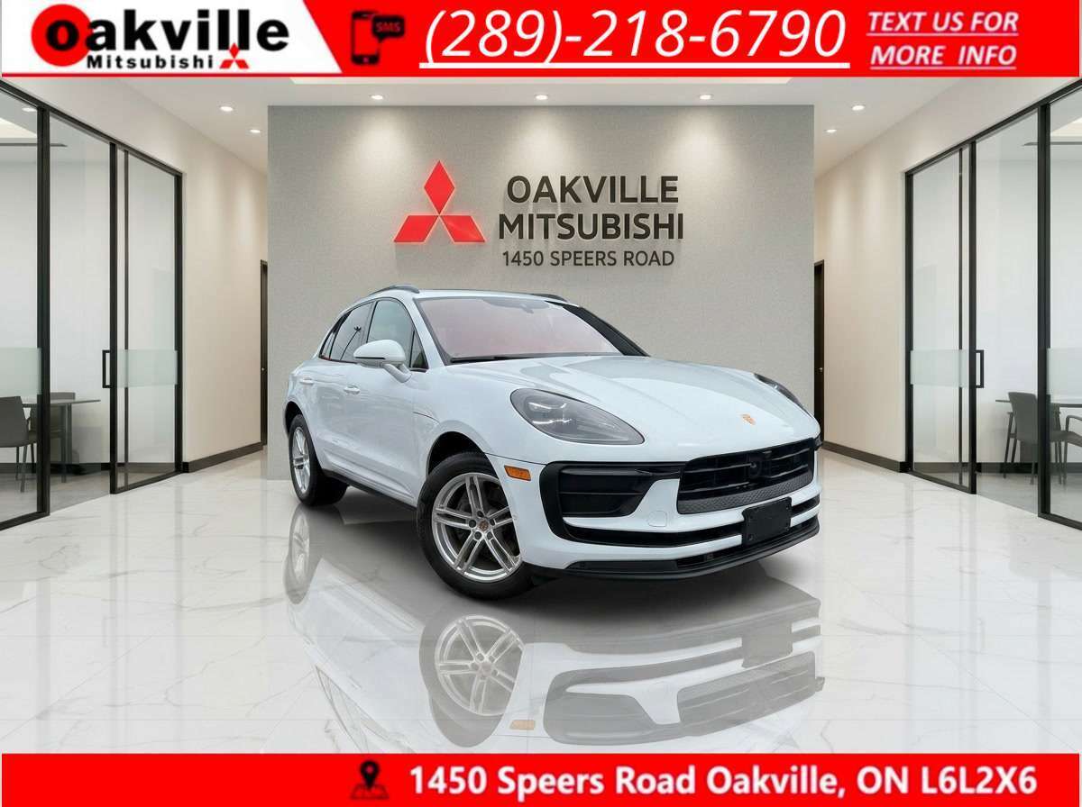 used 2022 Porsche Macan car, priced at $44,950