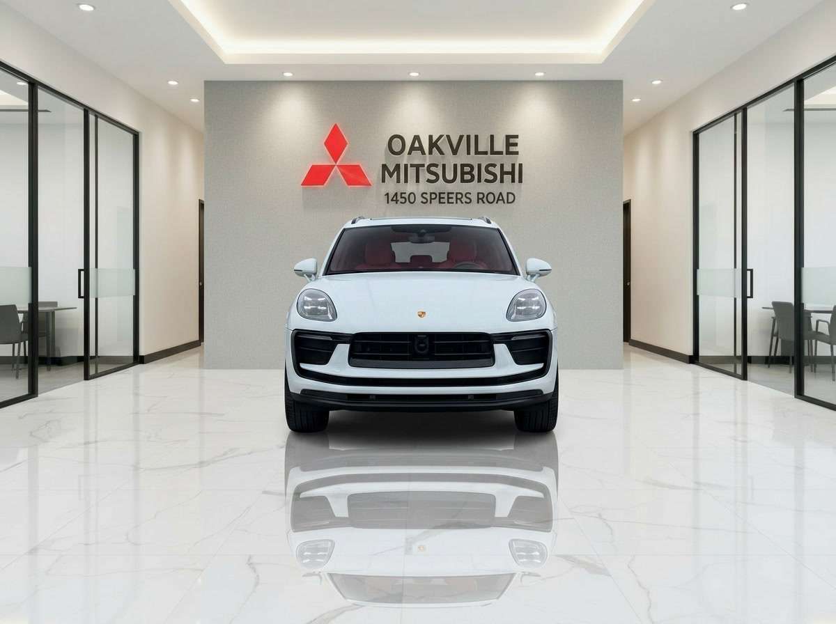 used 2022 Porsche Macan car, priced at $44,950