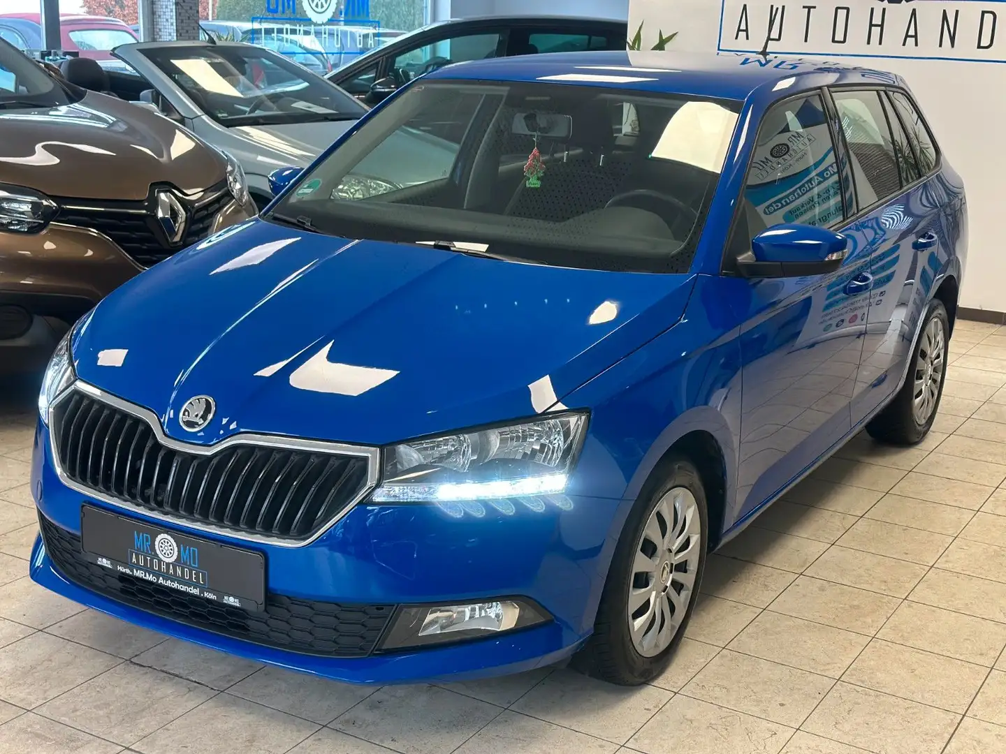 Skoda Fabia Combi Ambition°2.Hand°Klima°Tüv Blu/Azzurro - 2