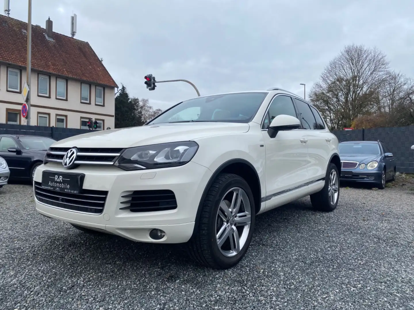 Volkswagen Touareg V6 TDI BMT IndividualPanoDynaudio360 Weiß - 1