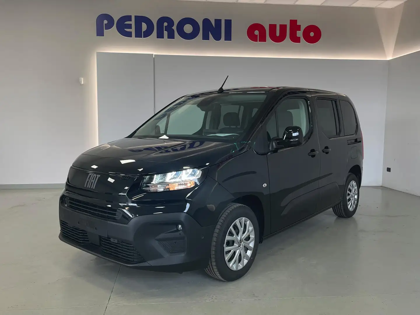 Fiat Doblo 1.5 d Doblo 100cv Schwarz - 1
