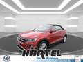 Volkswagen T-Roc CABRIOLET STYLE 1.5 TSI (+ACC-RADAR) Navi Rot - thumbnail 1