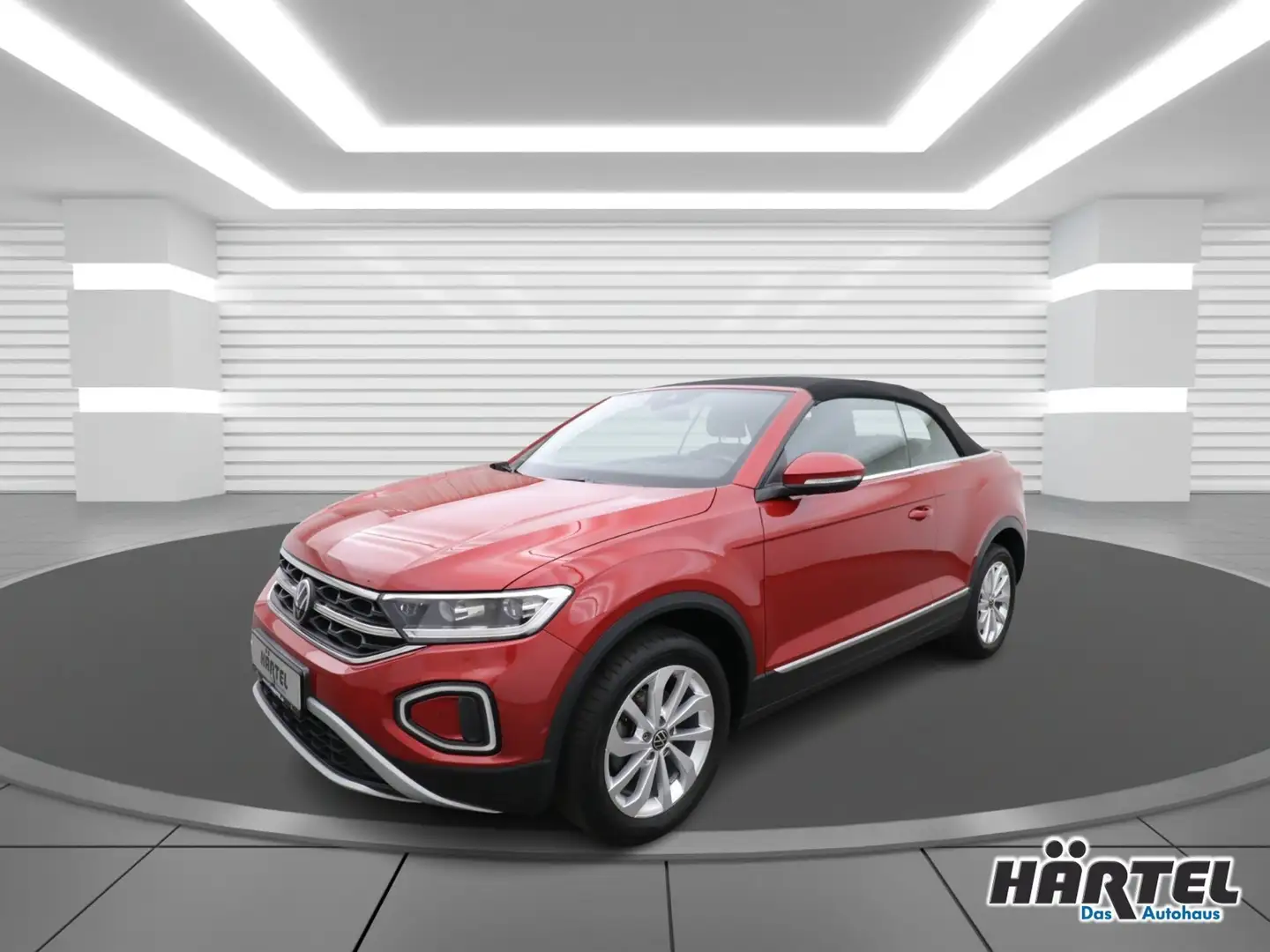 Volkswagen T-Roc CABRIOLET STYLE 1.5 TSI (+ACC-RADAR) Navi Rot - 2