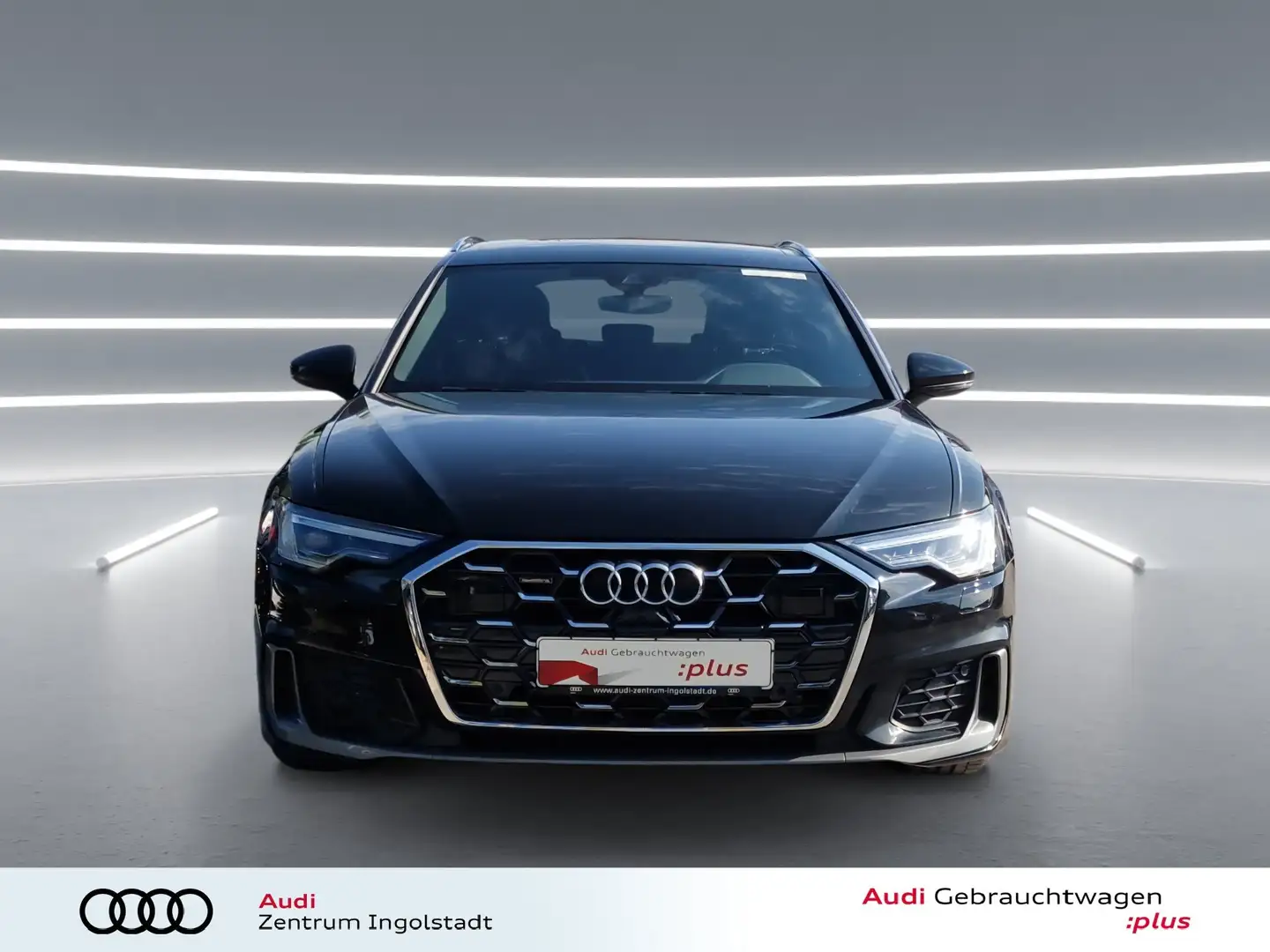 Audi A6 Avant 50 TDI qu S line MATRIX Pano ACC KAM S line Schwarz - 2