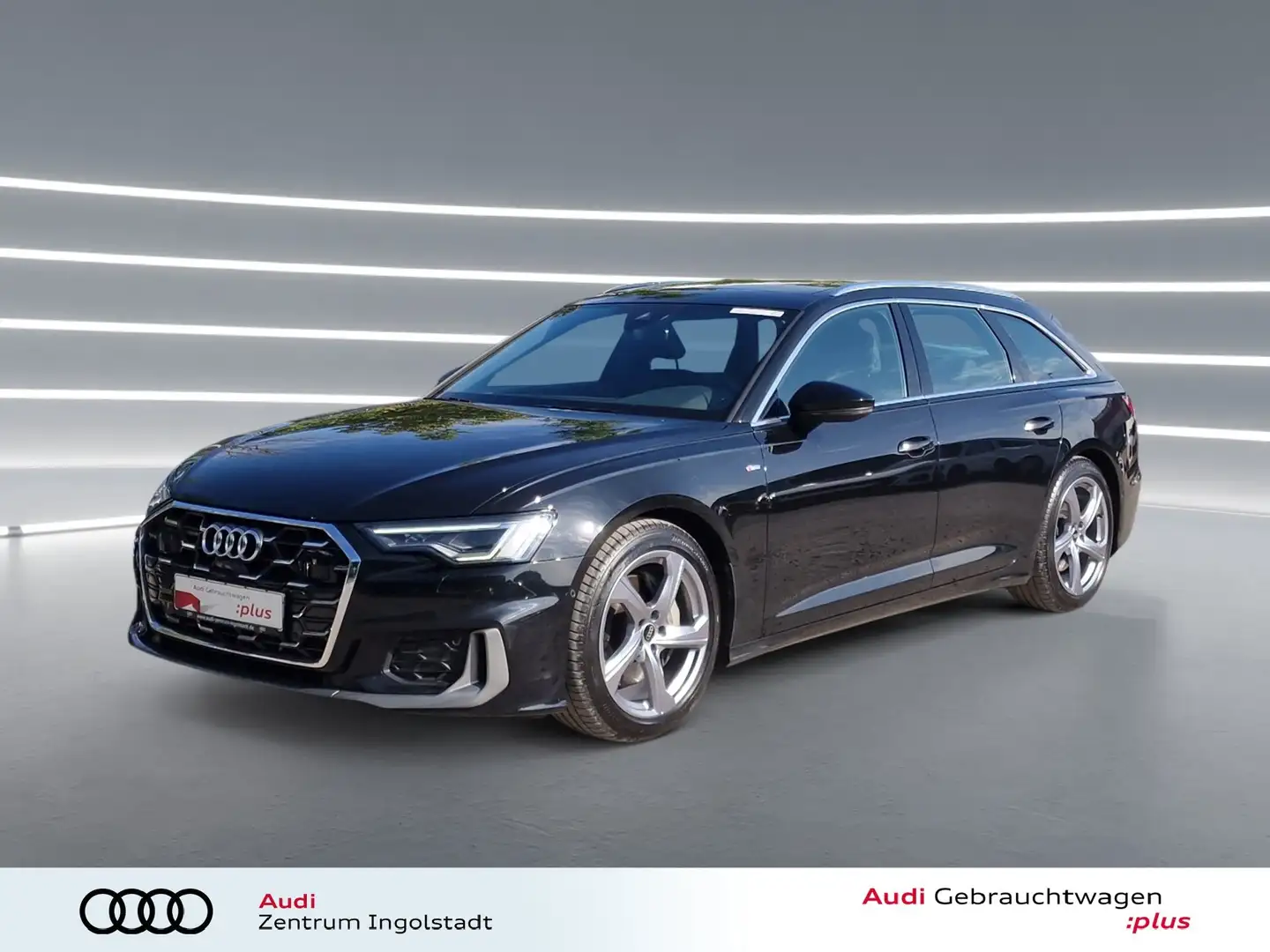 Audi A6 Avant 50 TDI qu S line MATRIX Pano ACC KAM S line Schwarz - 1