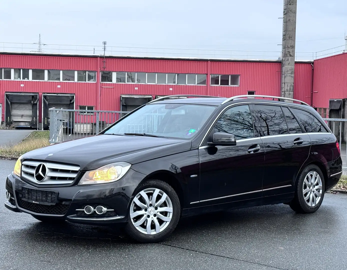 Mercedes-Benz C 220 C 220 CDI T-Modell BlueEfficiency*PDC*NAVI*TOP* Schwarz - 1