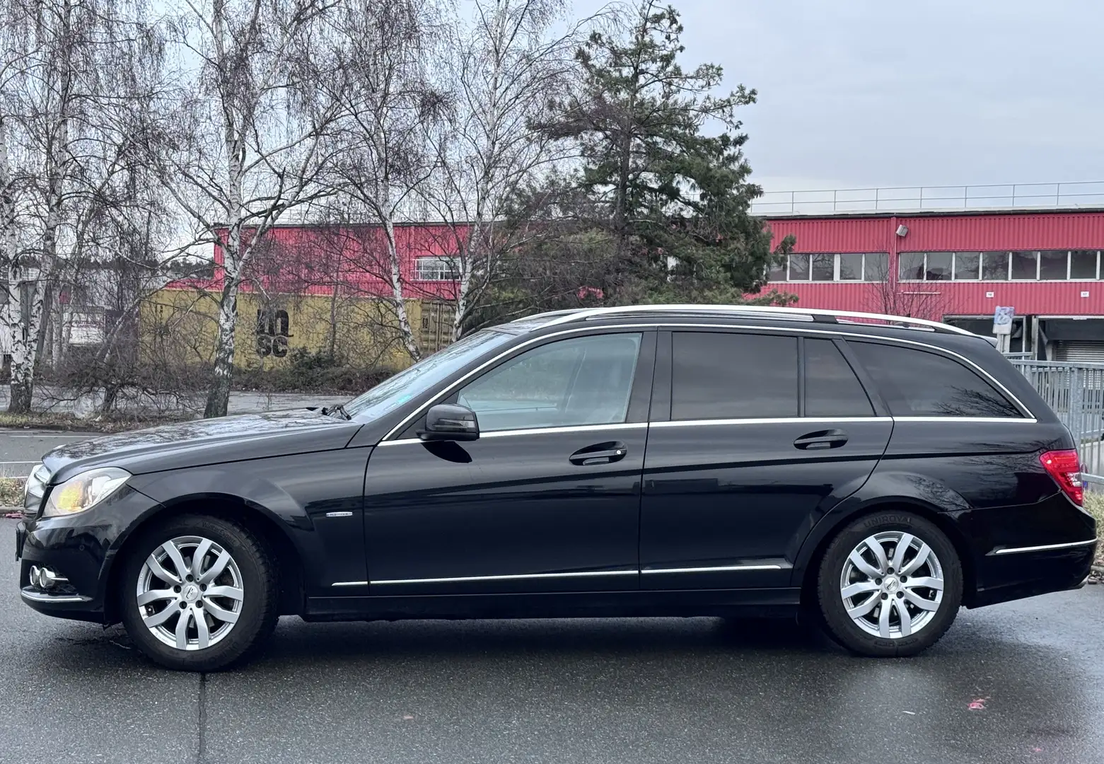 Mercedes-Benz C 220 C 220 CDI T-Modell BlueEfficiency*PDC*NAVI*TOP* Schwarz - 2