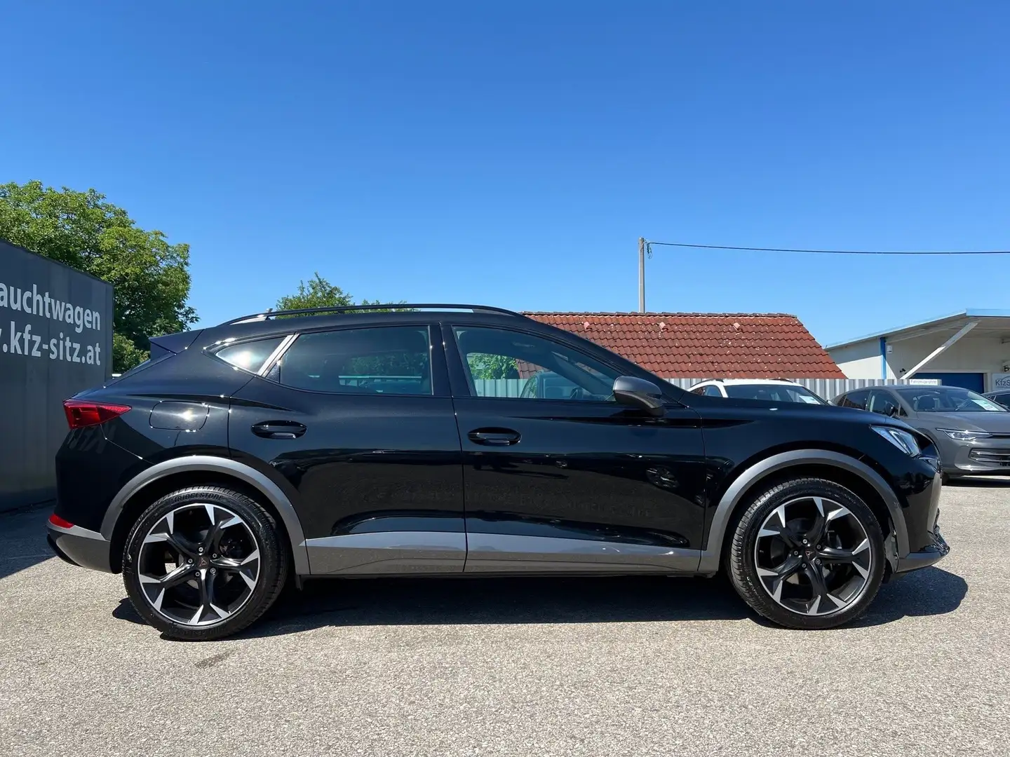 CUPRA Formentor 2,0 TDI | NP: €49.500 Schwarz - 2