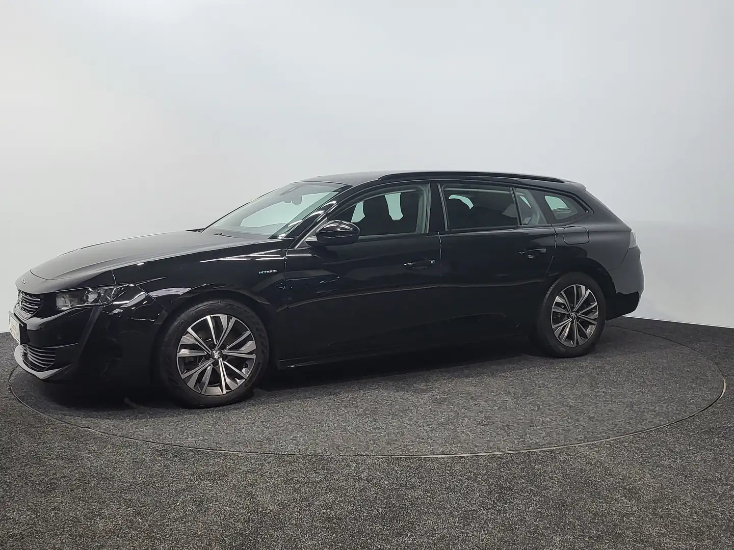 Peugeot 508 SW Hybrid PHEV 225 ~ Navi ~ Airco ~ CC ~ Top Noir - 1