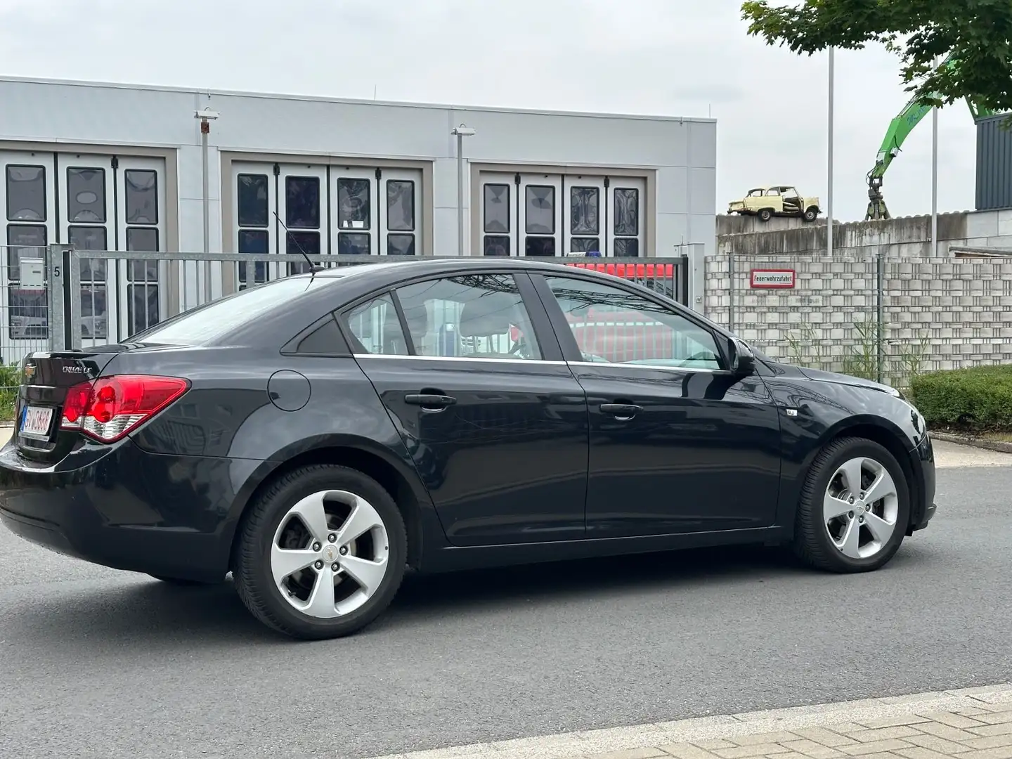 Chevrolet Cruze LT 2.0 CRDI AUTOMATIK Noir - 2