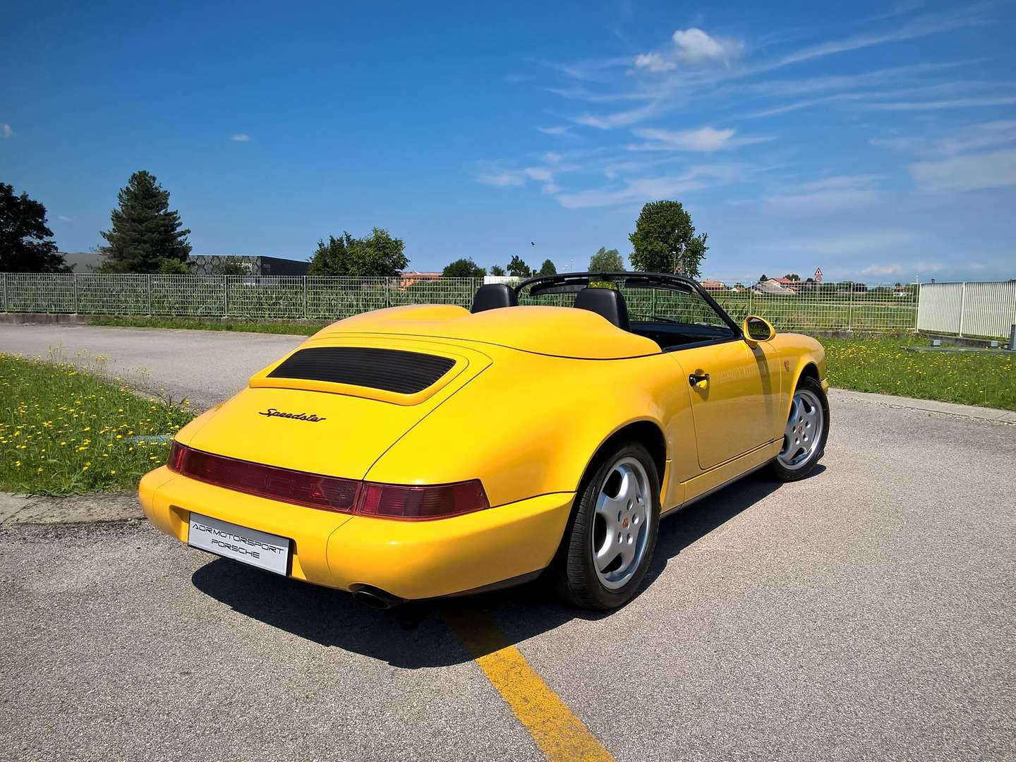 Porsche 964 Speedster -  - Joinsteer - #2