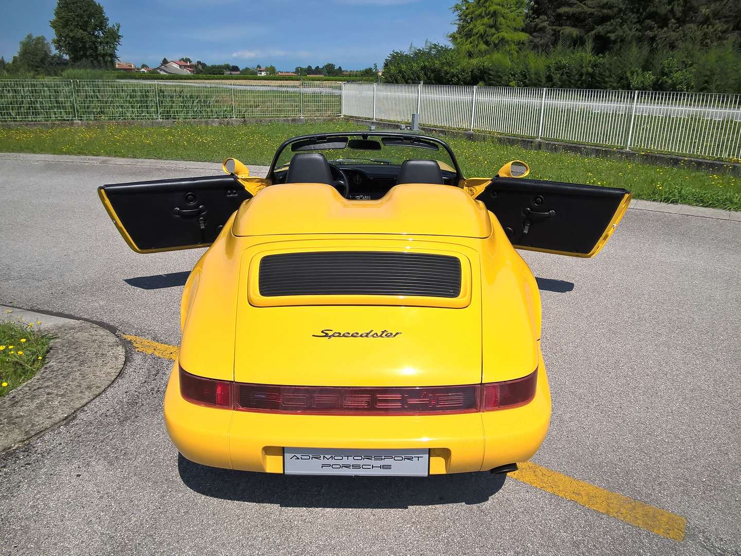 Porsche 964 Speedster -  - Joinsteer - #3